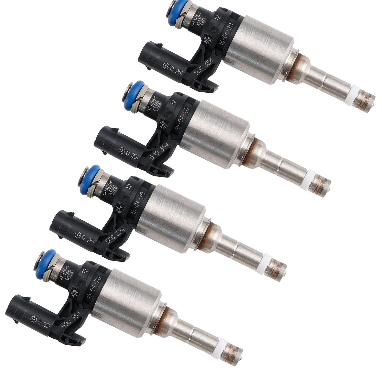 4PCS Fuel Injector 04E906036Q Fit Audi A3 Fit Seat Leon Fit Skoda Fit VW Passat