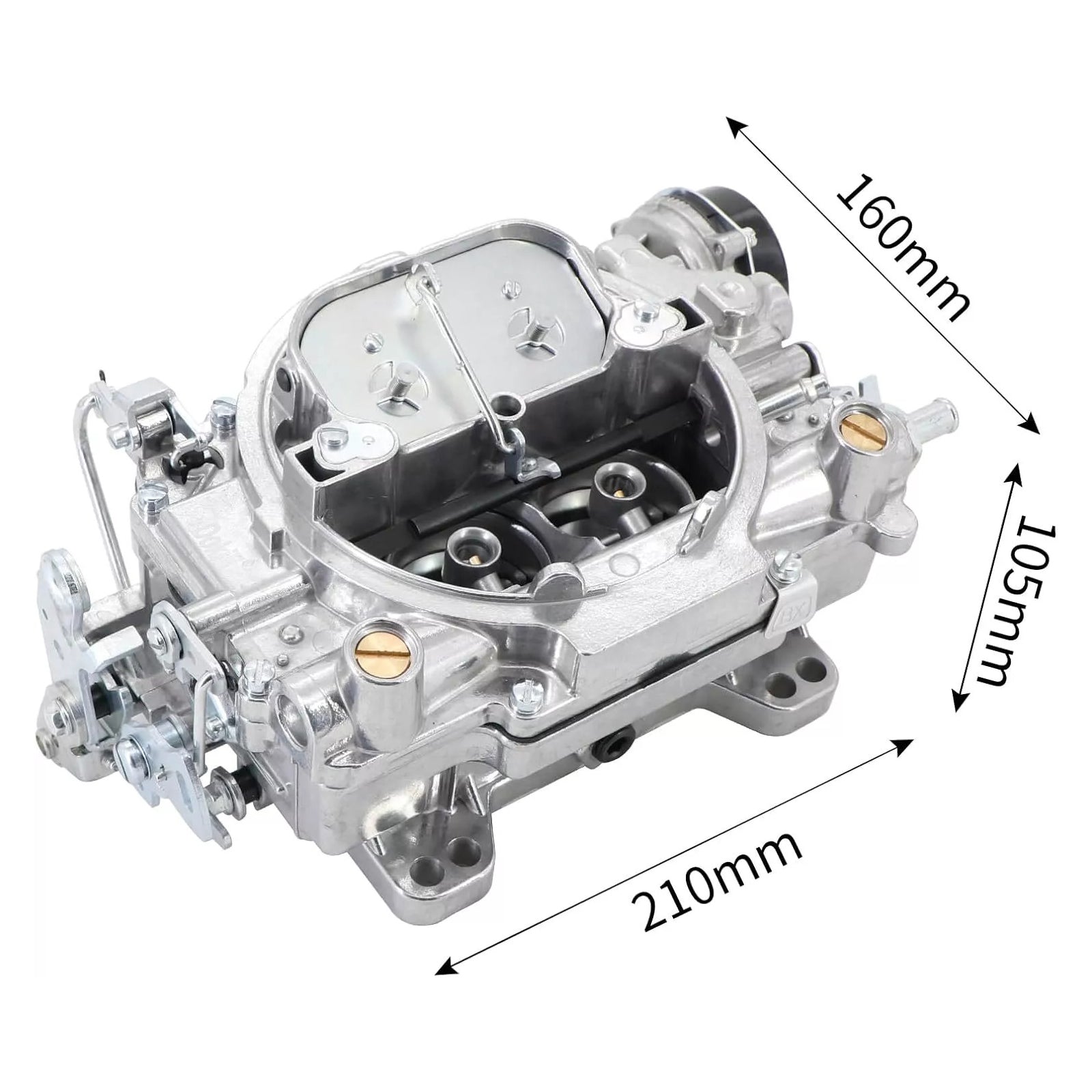 4 Barrel Carburetor For Edelbrock 1411 Performer 750 CFM Electric Chok