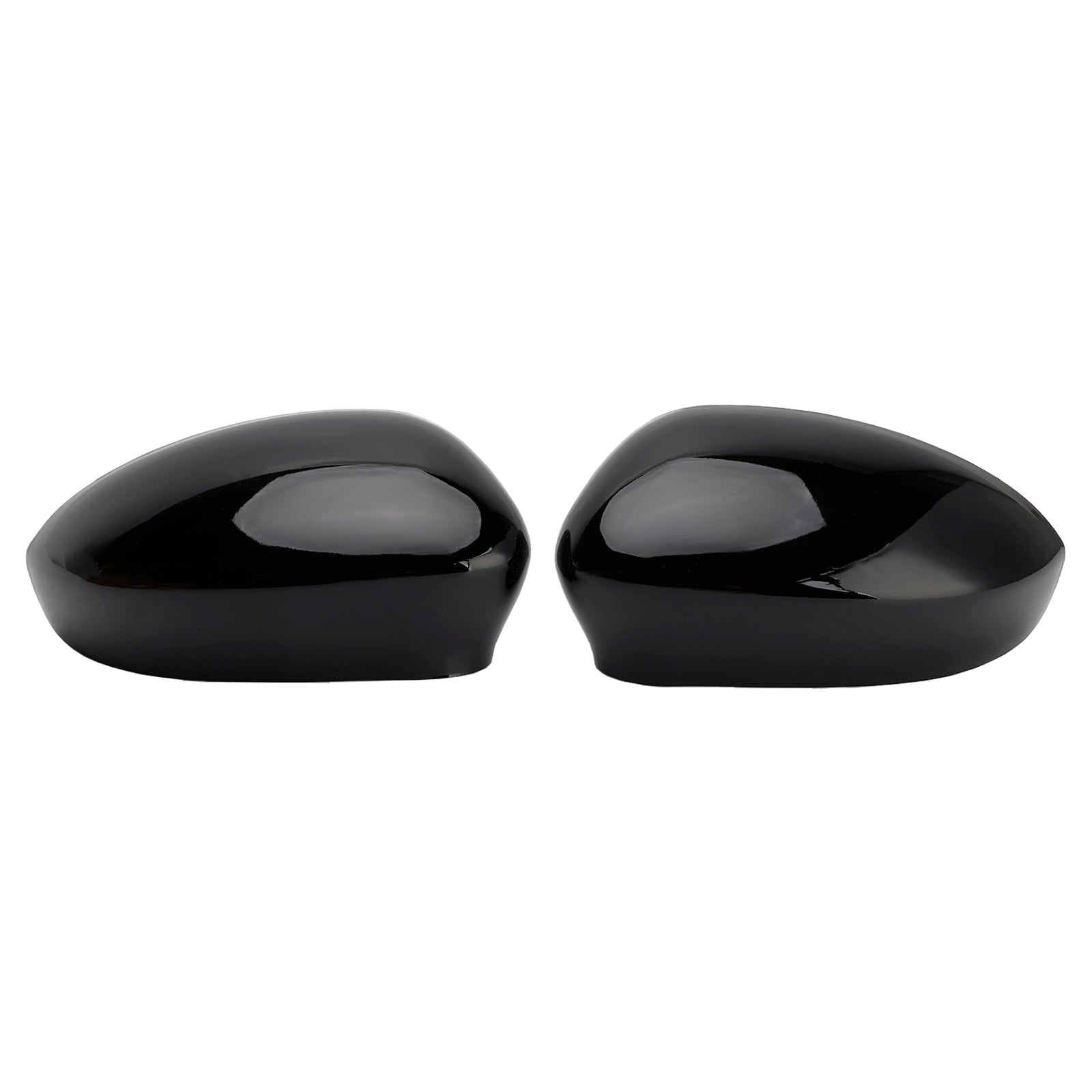 Pair of Side Mirror Cover Cap for Fiat 500 2007-2024 Grande Punto 2005-2018