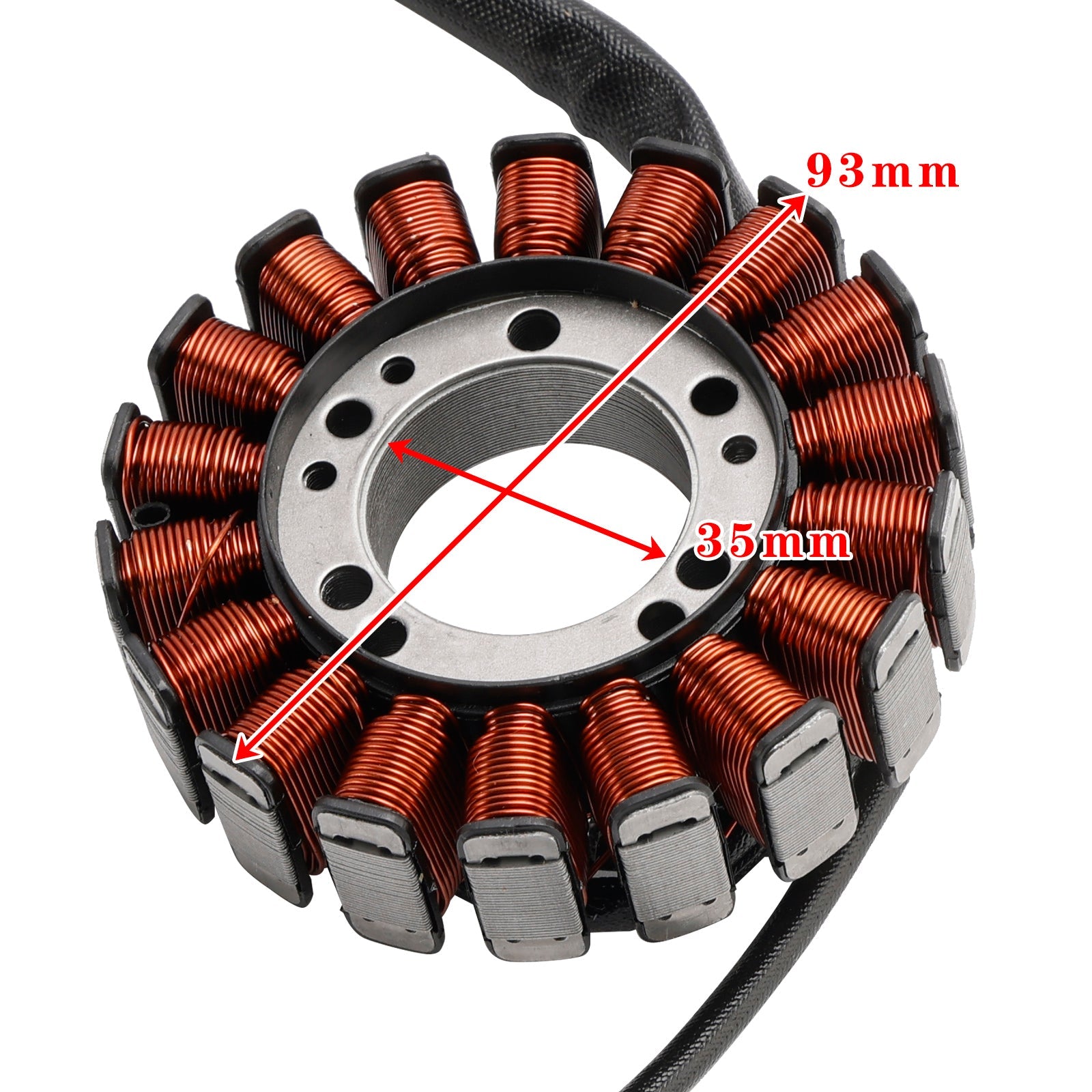 Stator Generator Magneto Alternator Coil For Suzuki DRZ 400 E S SM 2000 - 2024