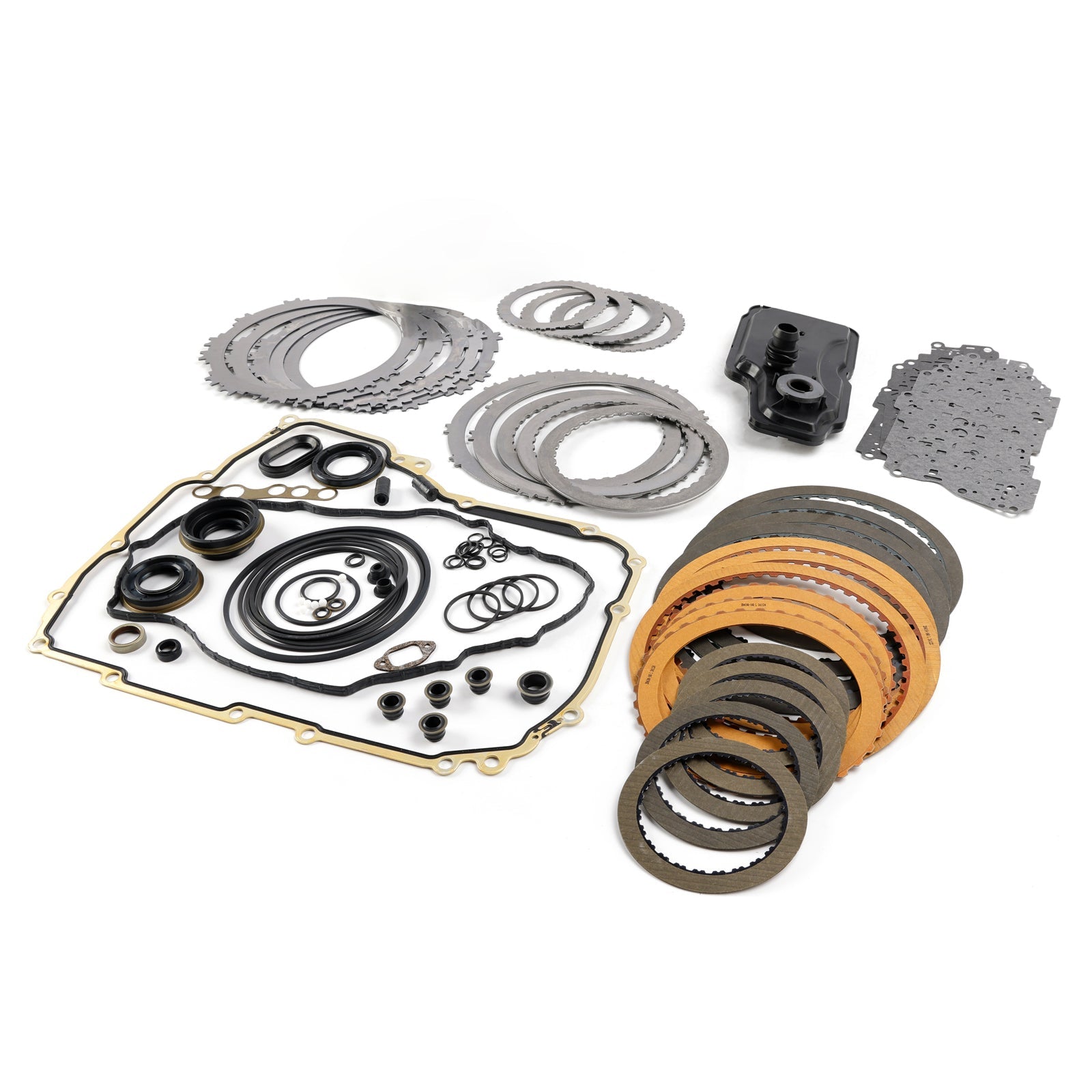 2012-up GM Gen 2 Transmission Rebuild Kit Master less Steels 6T40 6T45