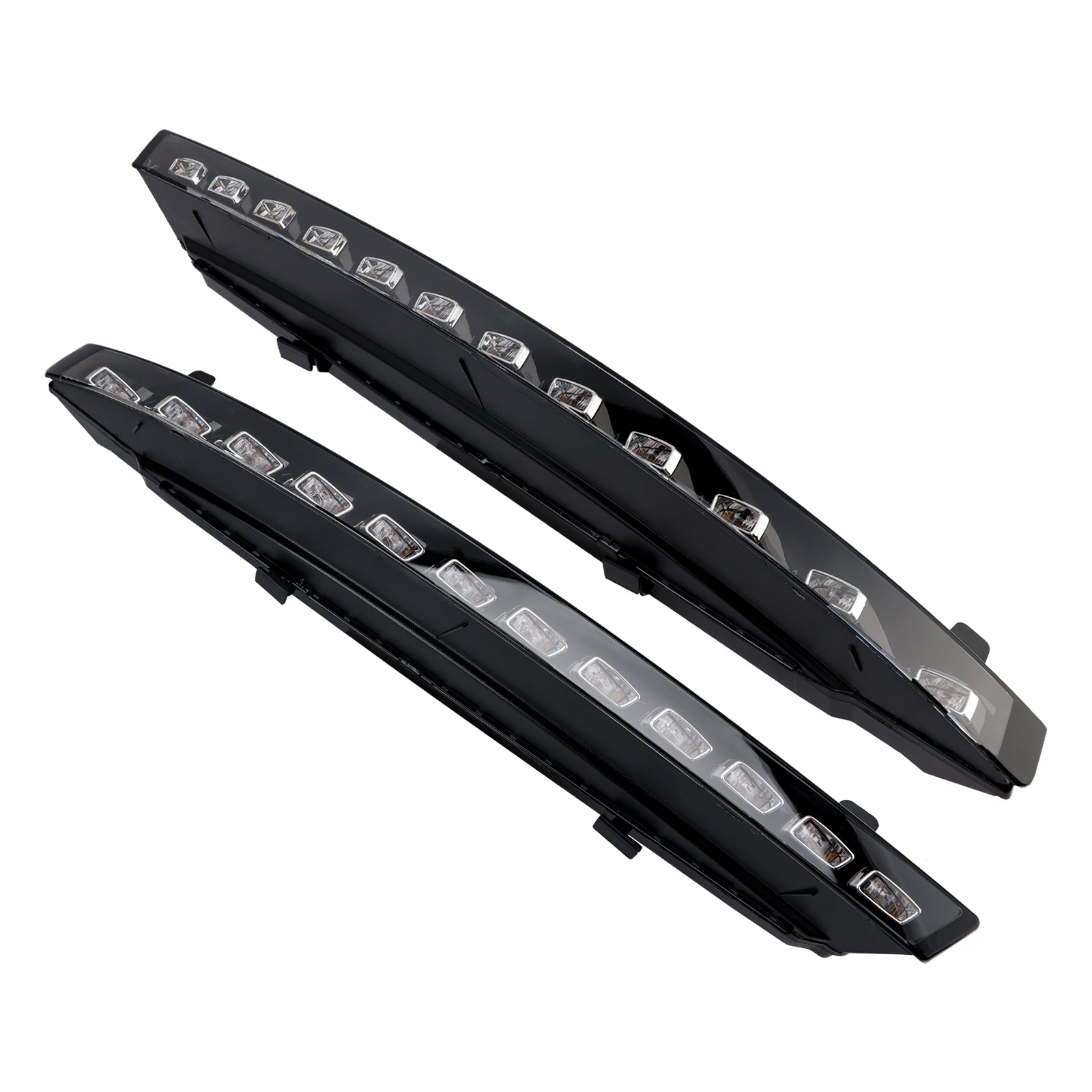 2010-2015 Audi Sport Version Q7 Front Bumper 12 LED Turn Signal Fog Light