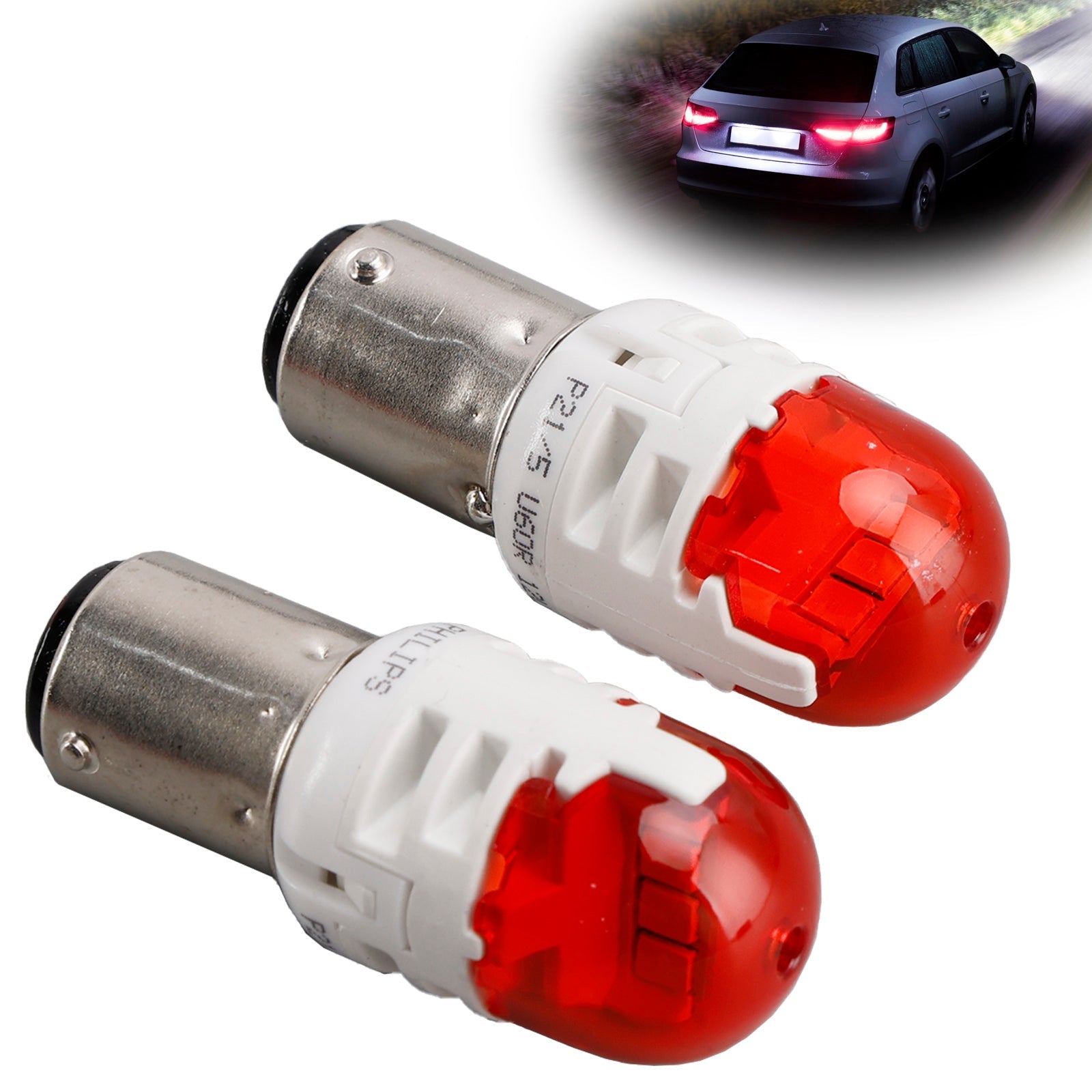 Car Light LED-RED Ultinon Pro6000 P21/5W 11499RU60 For PHILIPS