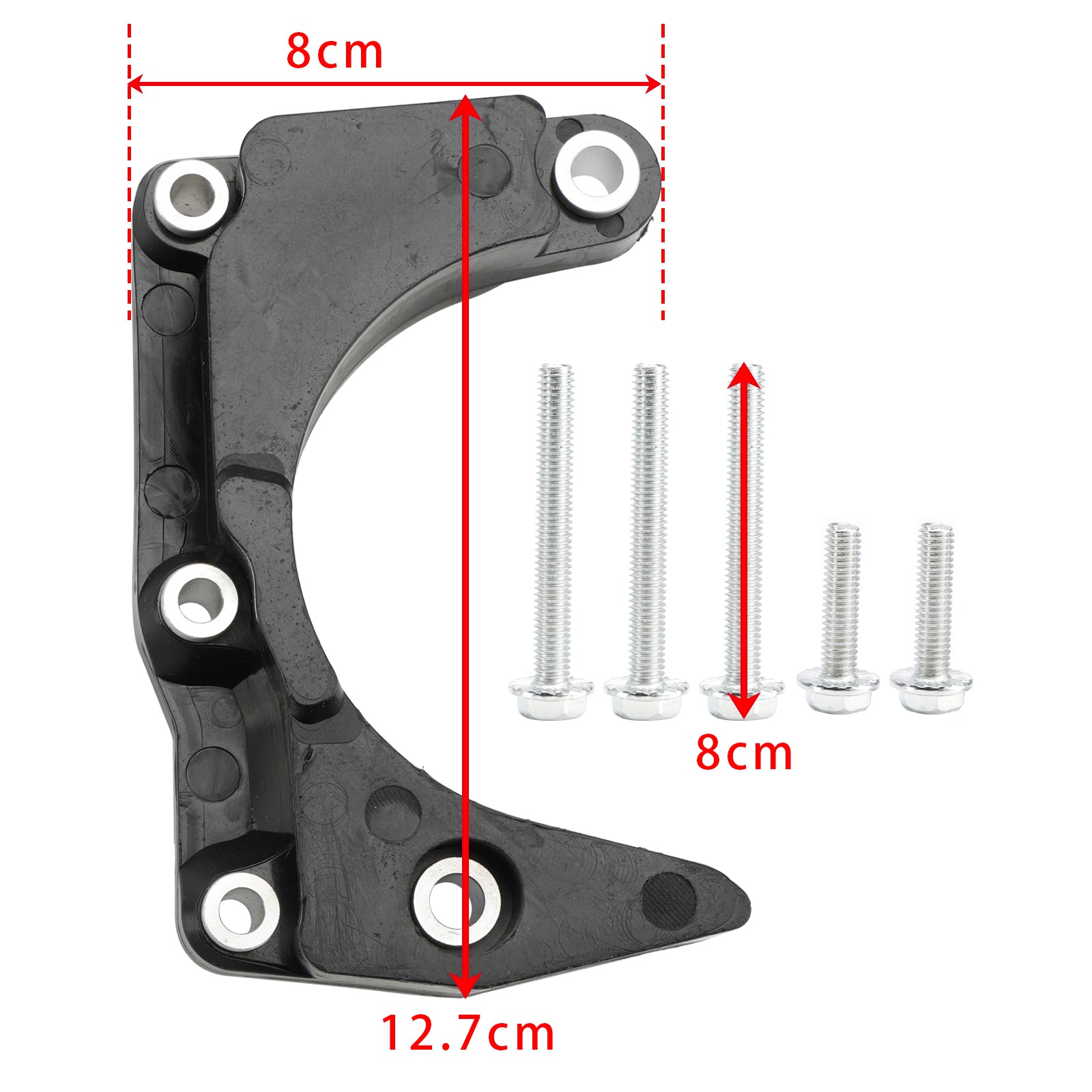 Prevent Broken Mounts Case Saver Repair Kit Poly Chain For Yamaha Raptor 700