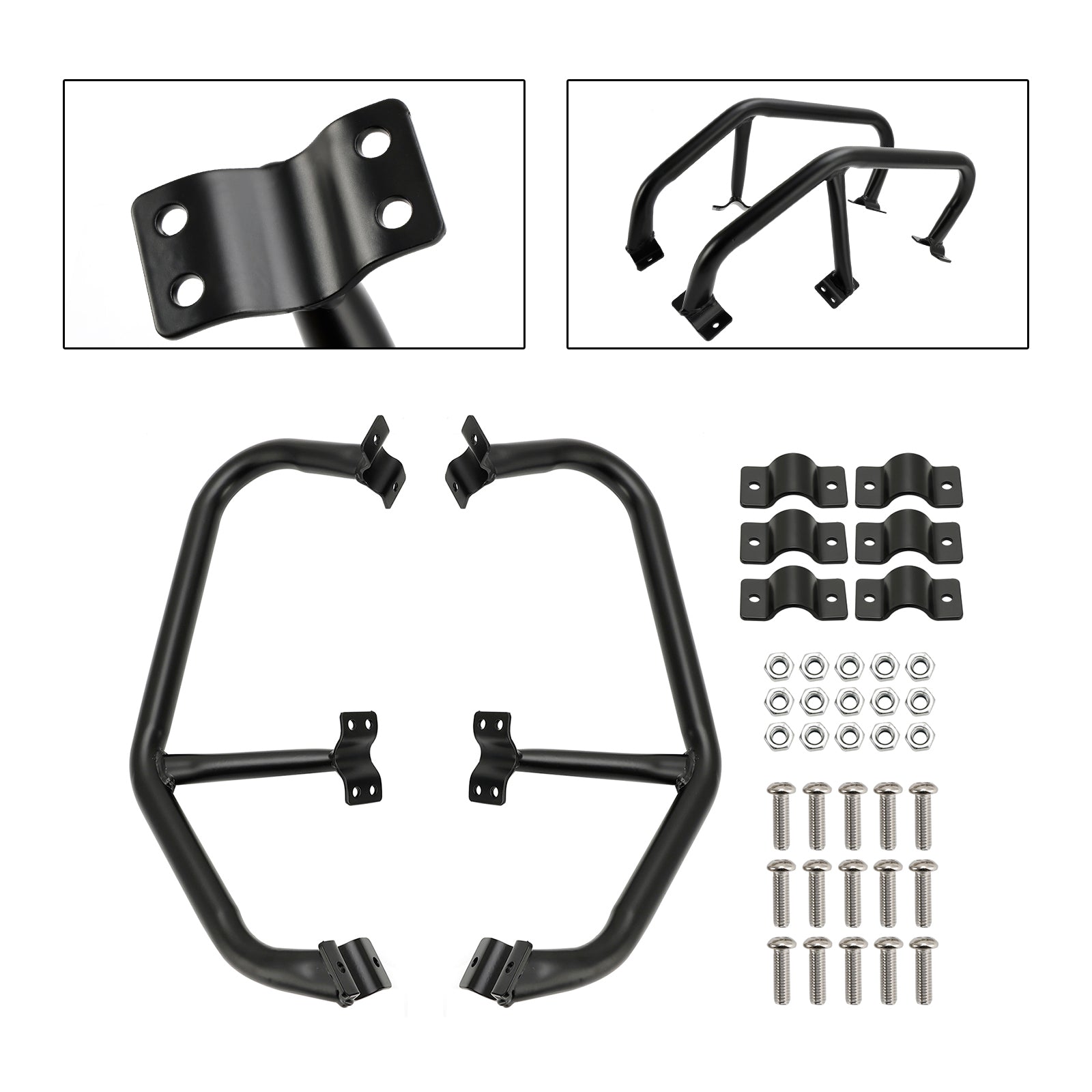 Pan America Pa1250/S 2021-2023 Parachoques Protector de protección del motor Barra de choque