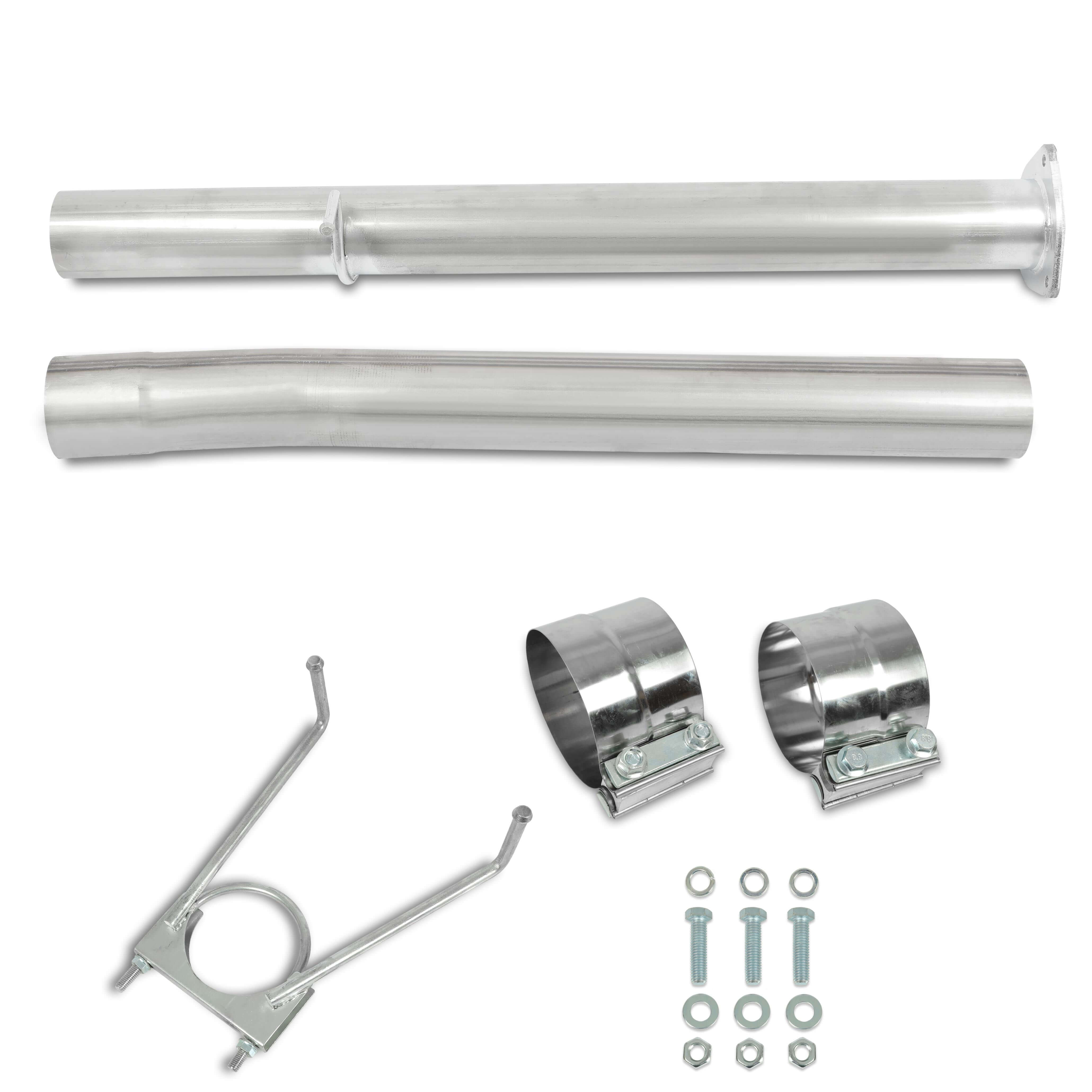 Kit de tubo de escape de 4" para Dodge Ram 2500 3500 6.7L Turbo Diesel 2013-2018