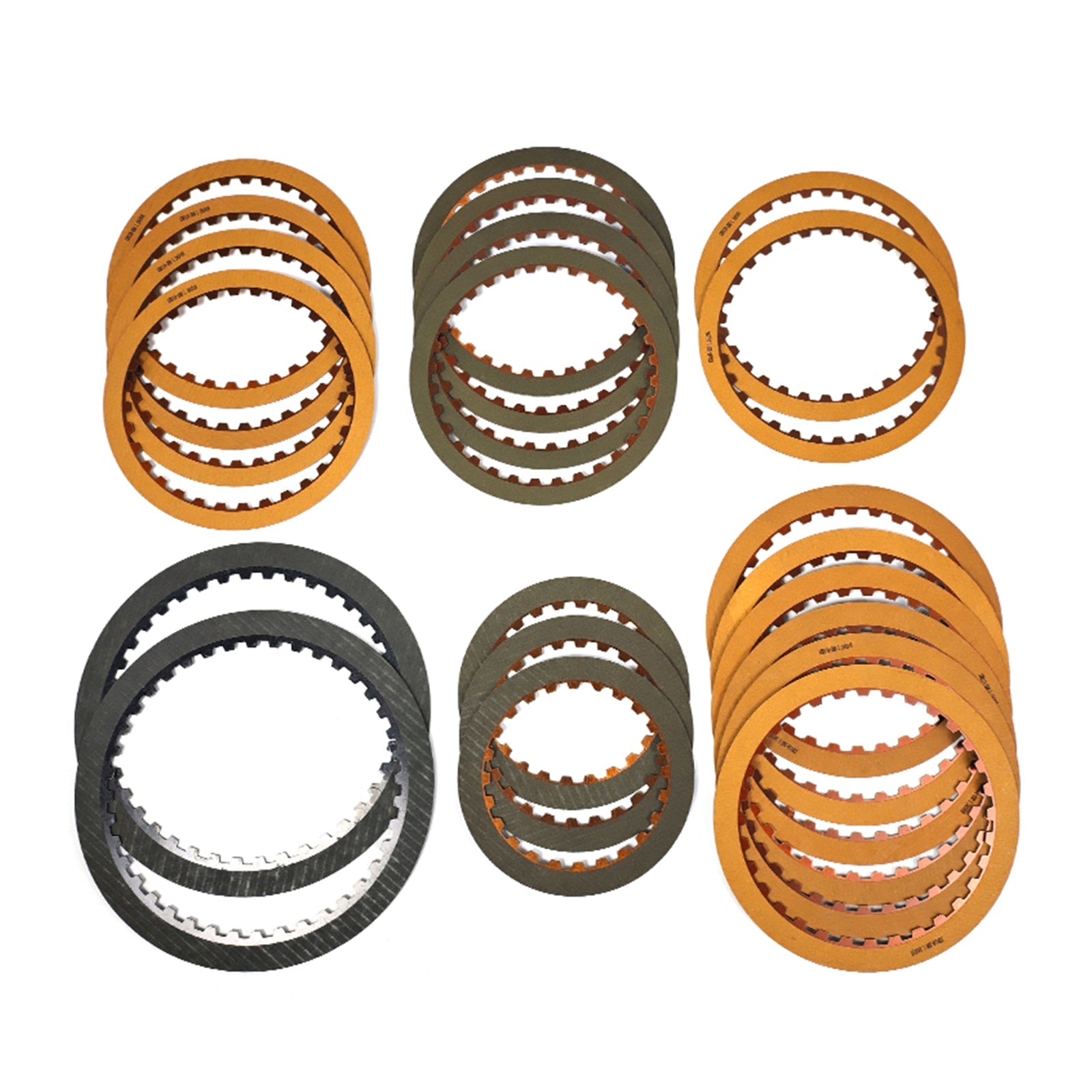 45RFE 65RFE 545RFE Super Master Rebuild KIT W/4WD Filter Friction Steel 99-UP