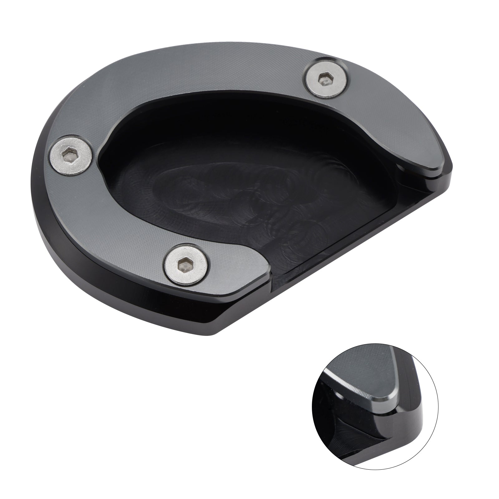 Kickstand Enlarge Plate Pad fit for Bonneville Bobber T100 T120 2018-2020