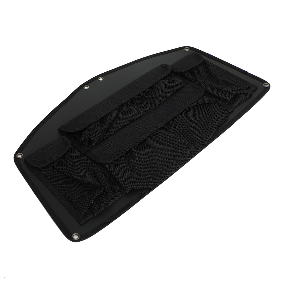 Saddlebag Black Storage Bag Large Fits For Honda Gold Wing Gl1800 2001-2017