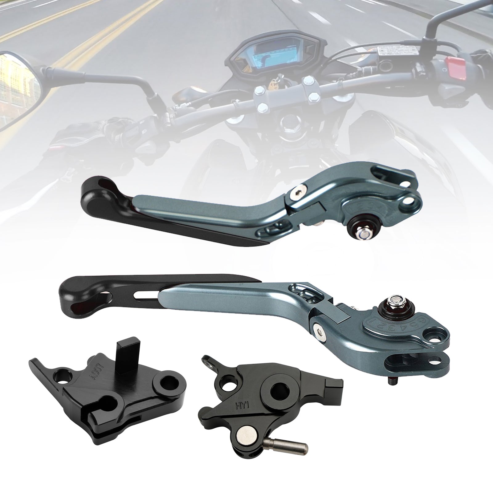 Adjustable Clutch Brake Lever fit for CFMOTO 400NK 650NK 650MT 650GT 2020-21