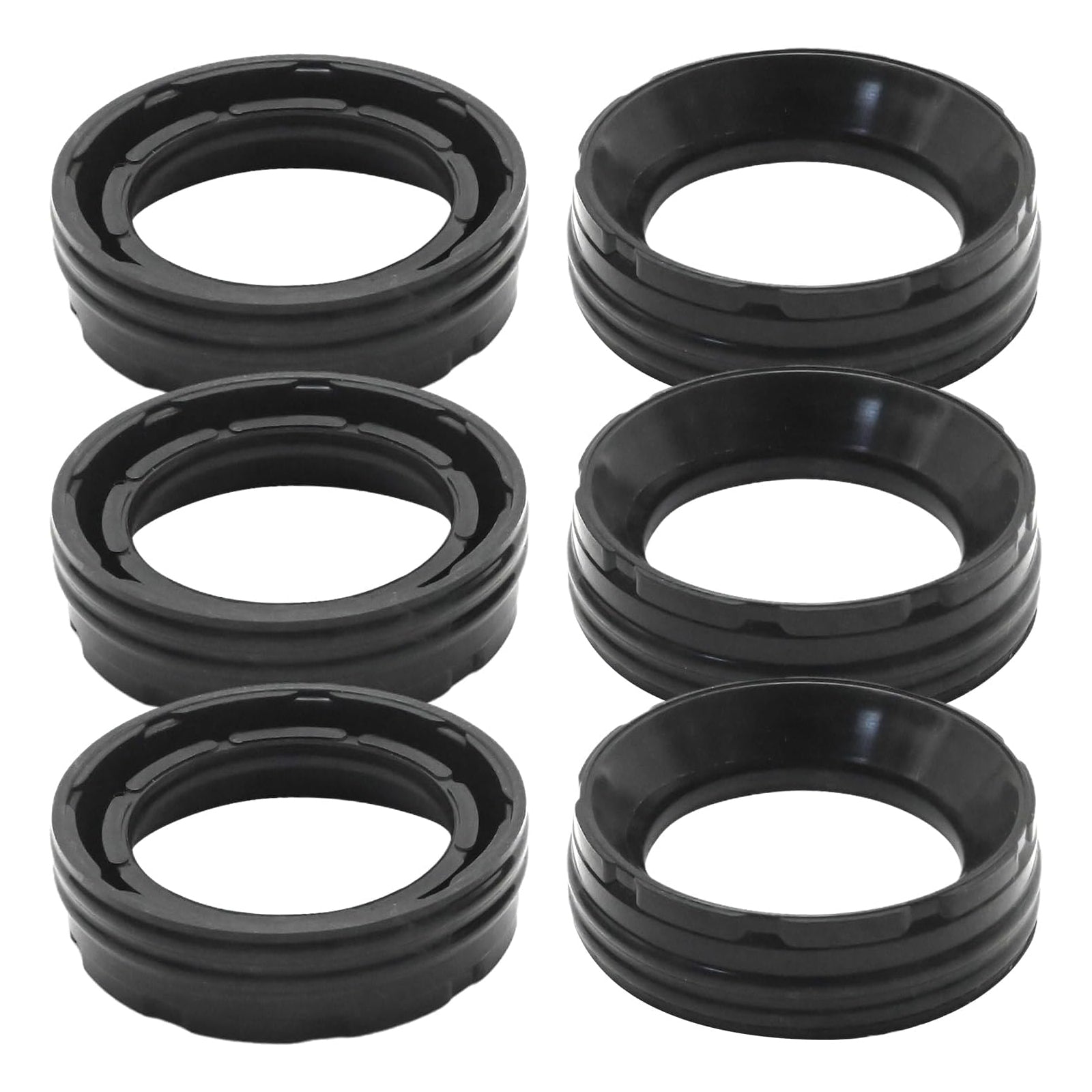 6Pcs Spark Plug Tube Seal for Jeep Wrangler Cherokee 2012-2024 5184778AB