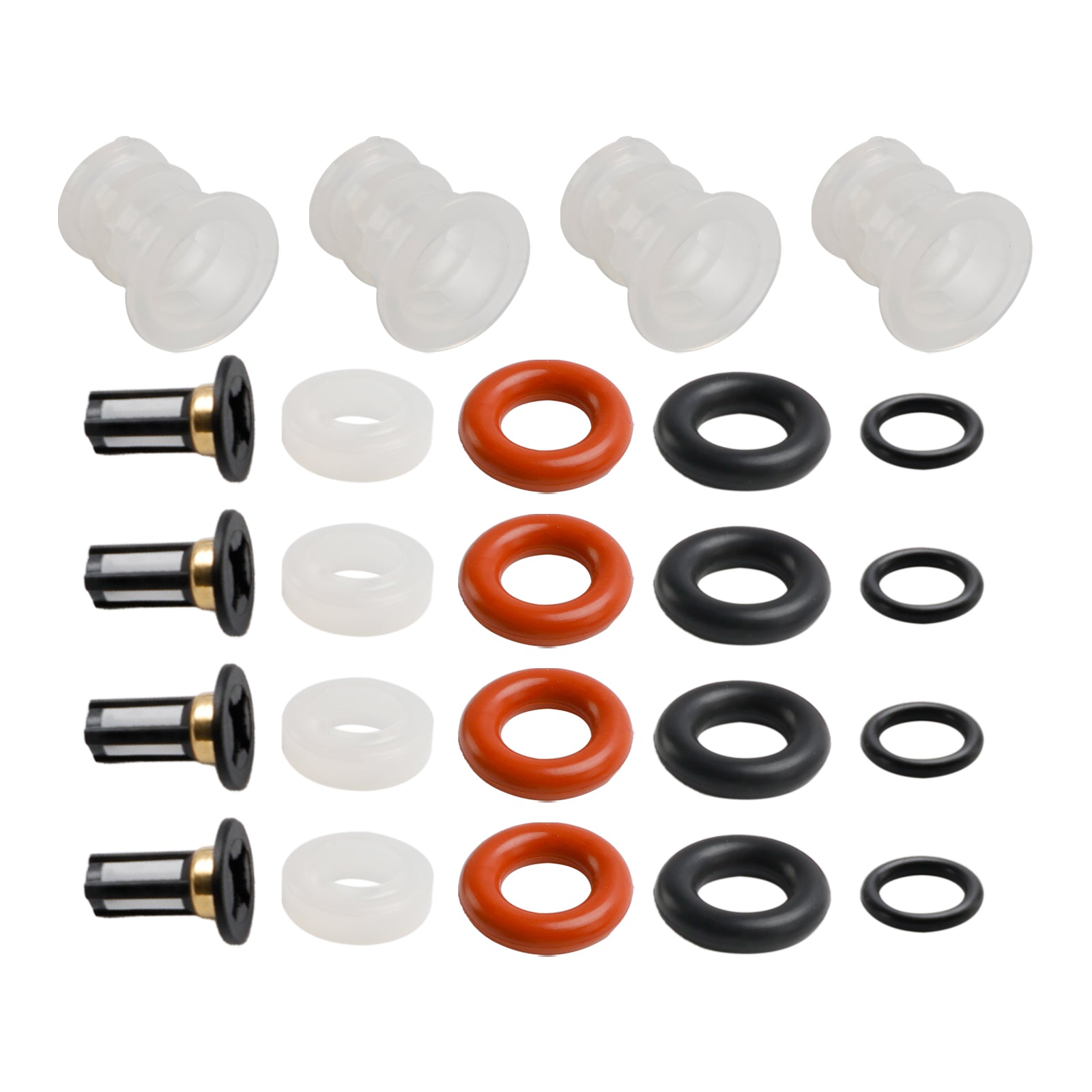 Fuel Injector Repair O-rings Seals Kit 16450-PRB-A01 Fit Acura RSX TSX