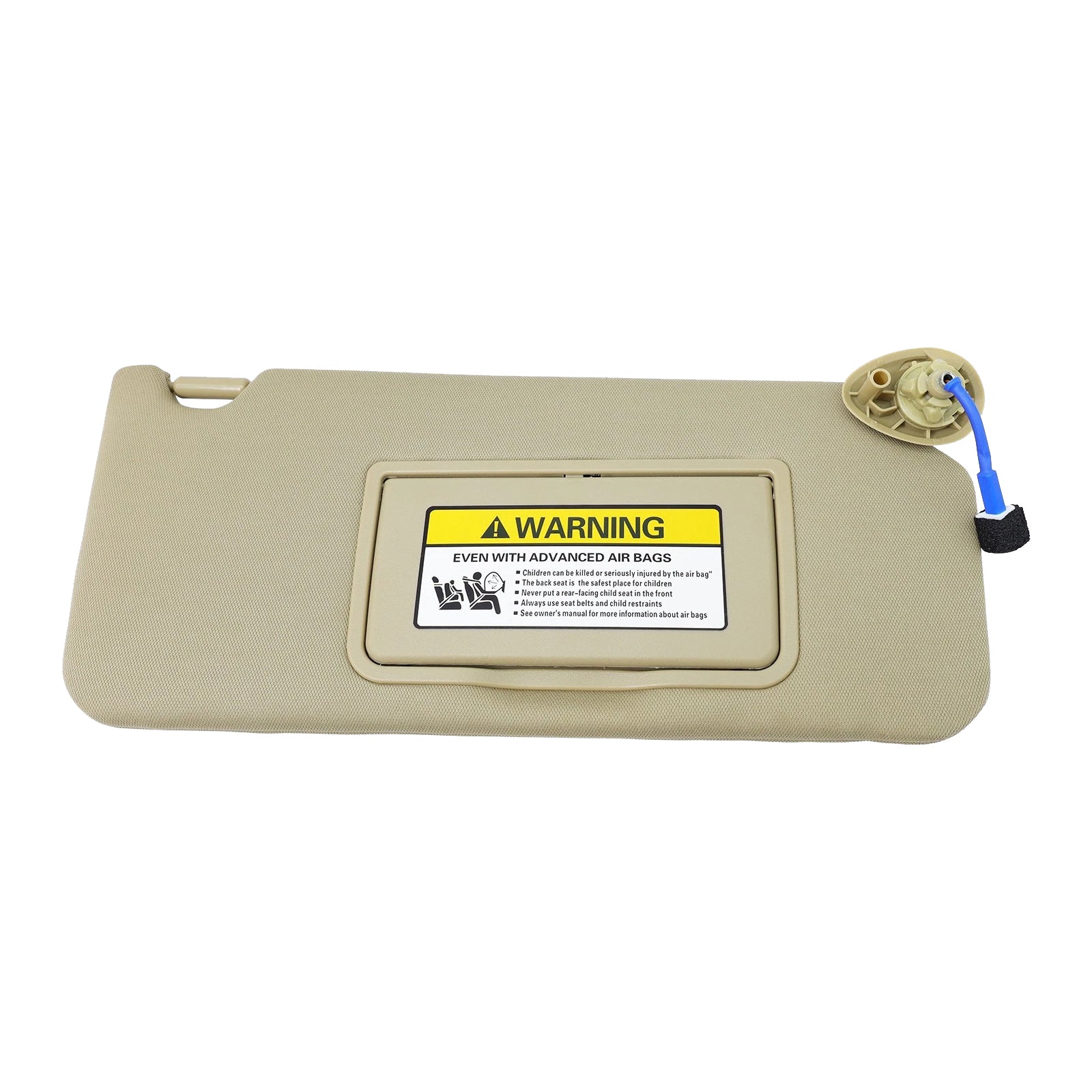 2008-2017 Honda Accord Beige Right Side Sun Visor 83280TA5A51ZA