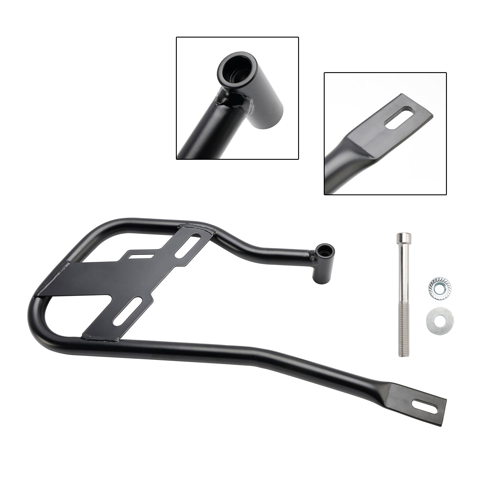 2022-2024 2023  Royal Enfield Hunter 350 Saddlebag Support Mounting Bracket Right