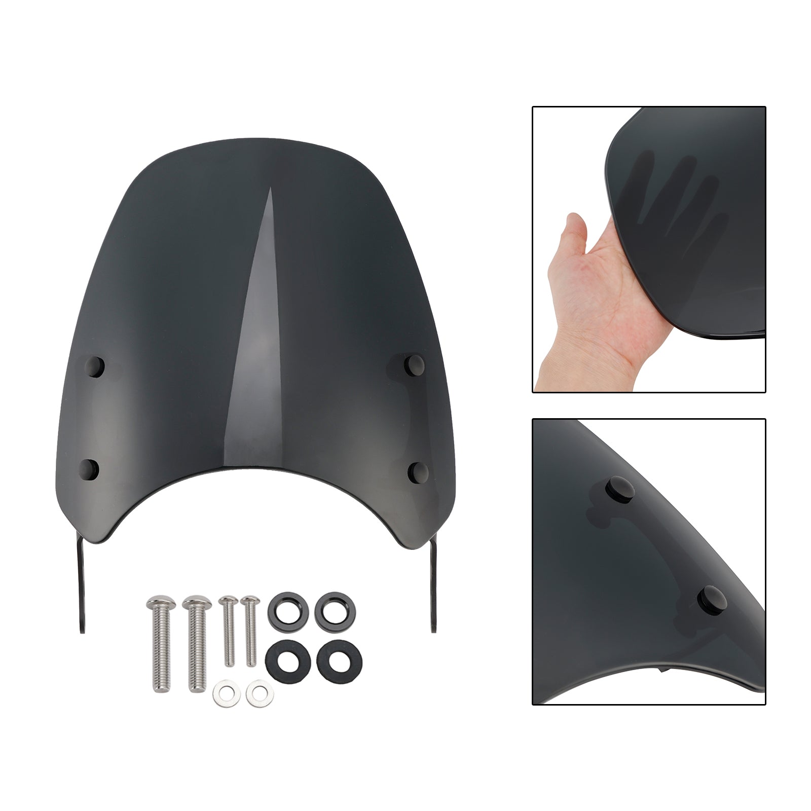 2024-2025 KAWASAKI Eliminator 500 윈드실드 윈드스크린