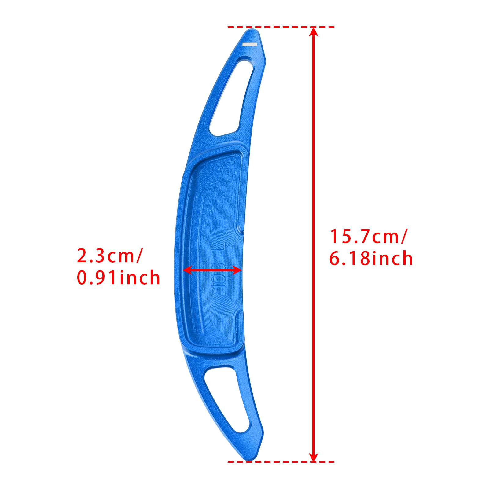 Steering Wheel Paddle Shifter Extension For Renault Clio Captur Aluminium