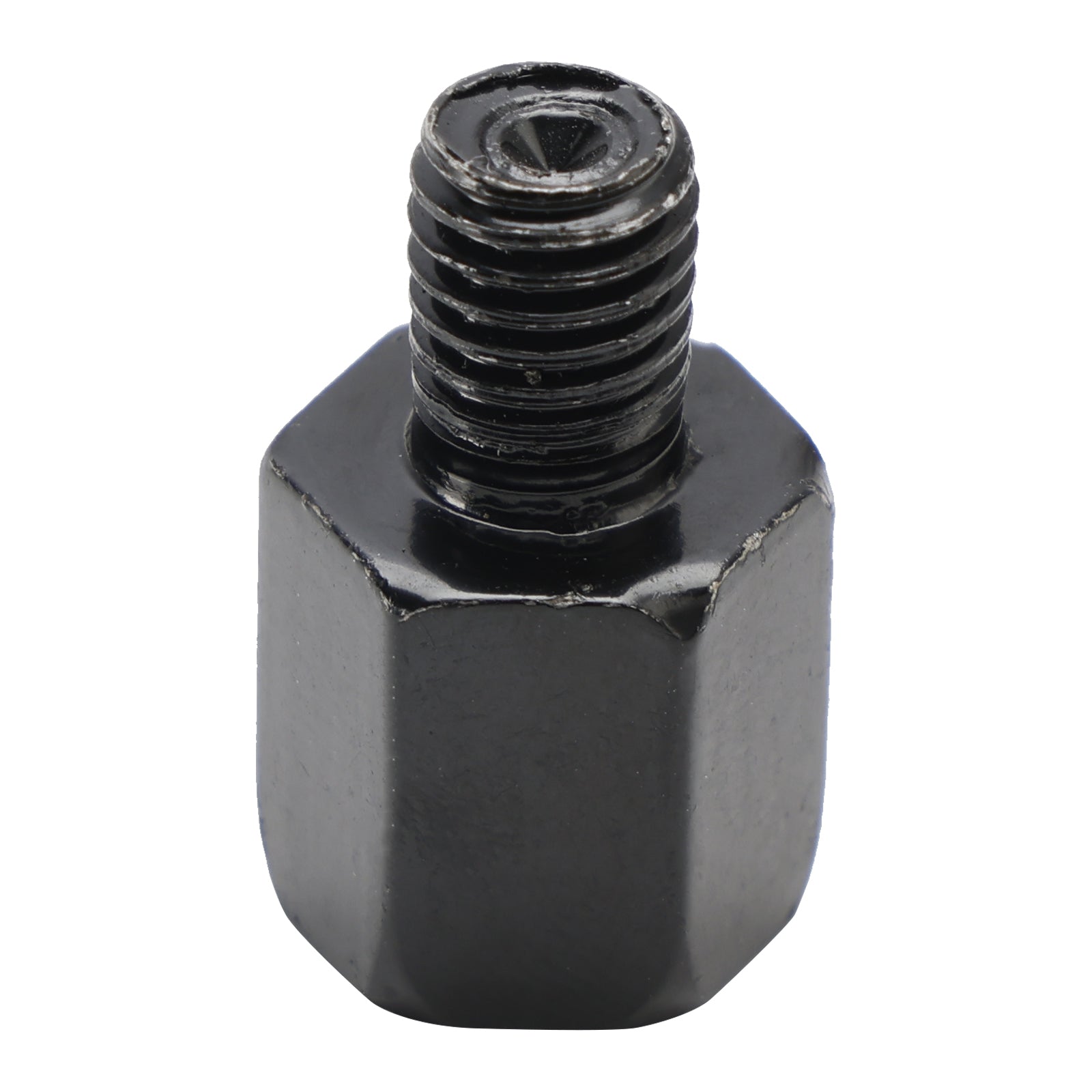 오토바이 거울 어댑터 어댑터 왼쪽 회전 10mm ~ 8mm 표준 스레드