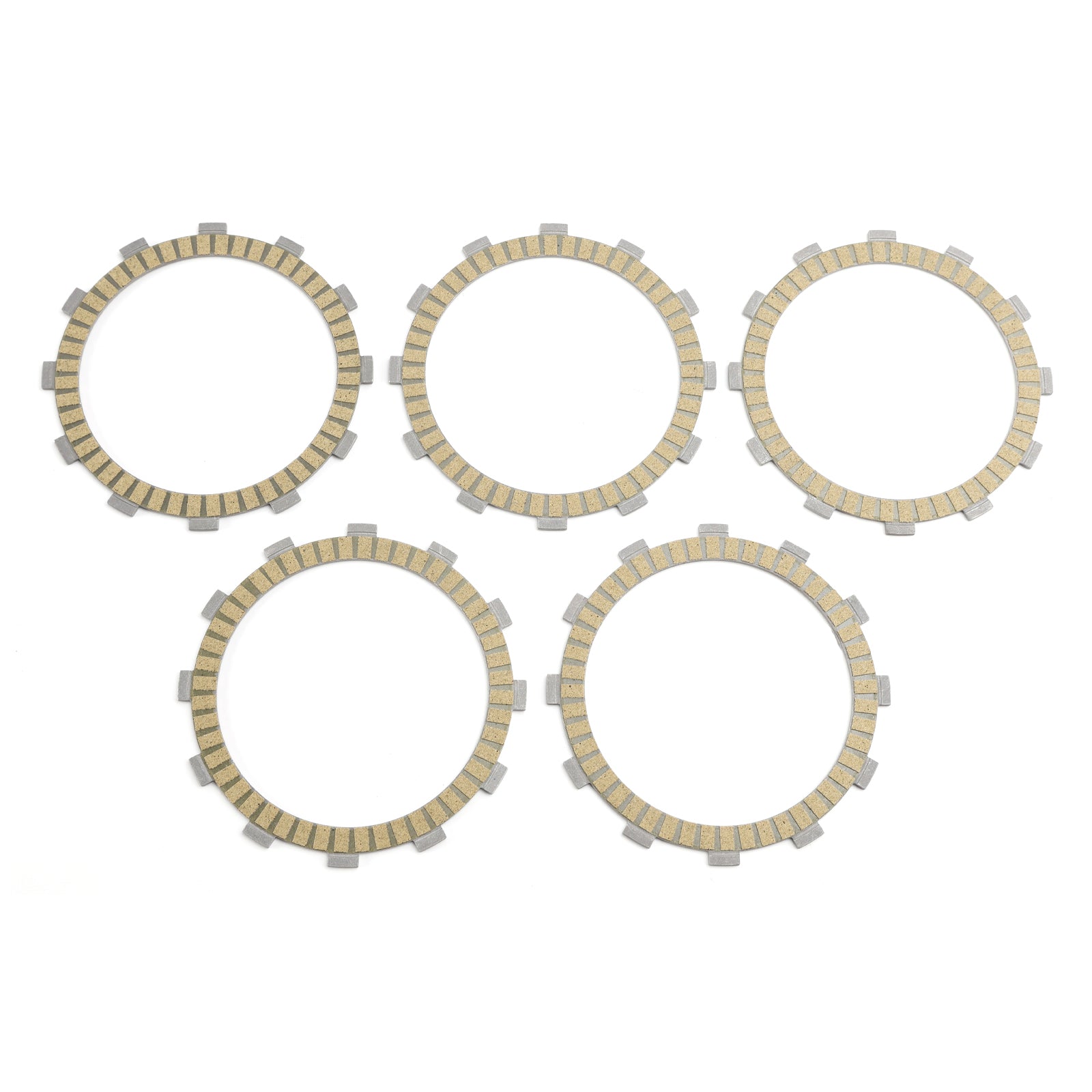 Clutch Friction Plate Kit for Kawasaki EX250 Ninja 250 250R 1988-2007 13088-1013