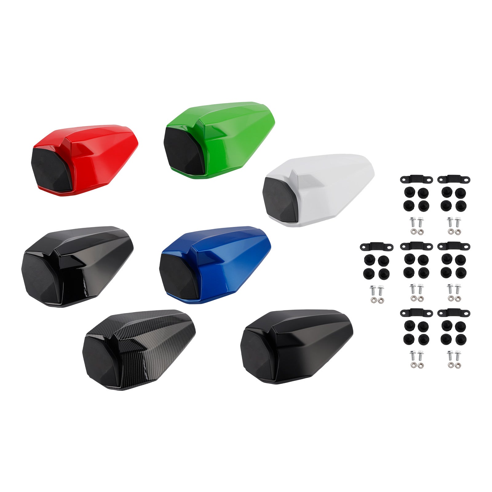 Racing Tail Rear Seat Fairing Cowl for Kawasaki ZX25R ZX4R ZX4RR 2020-2025