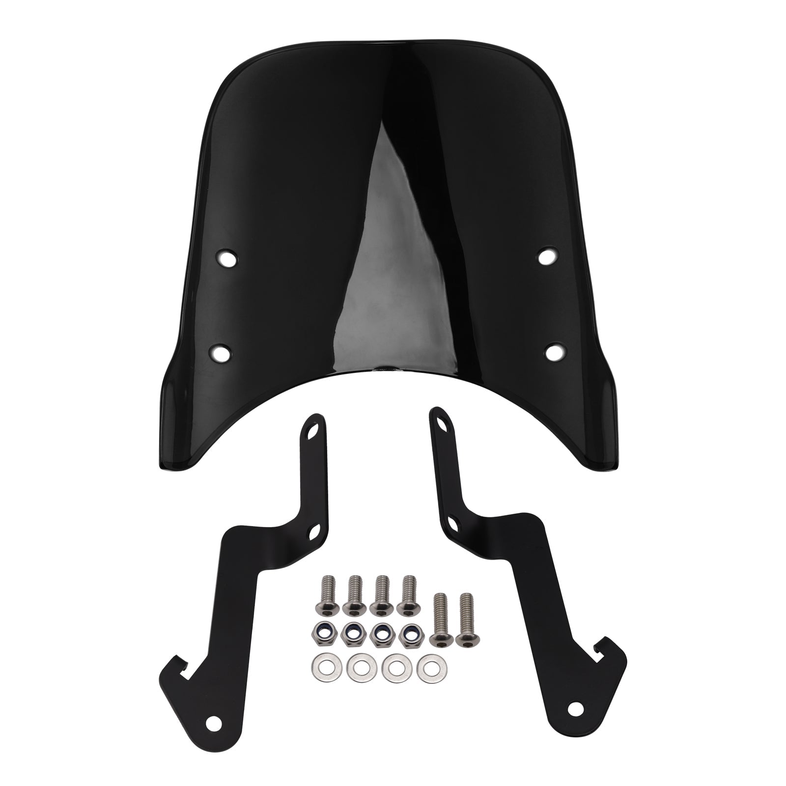 Windshield WindScreen fit for YAMAHA XSR 155 2020-2023 XSR 125 2024-2025