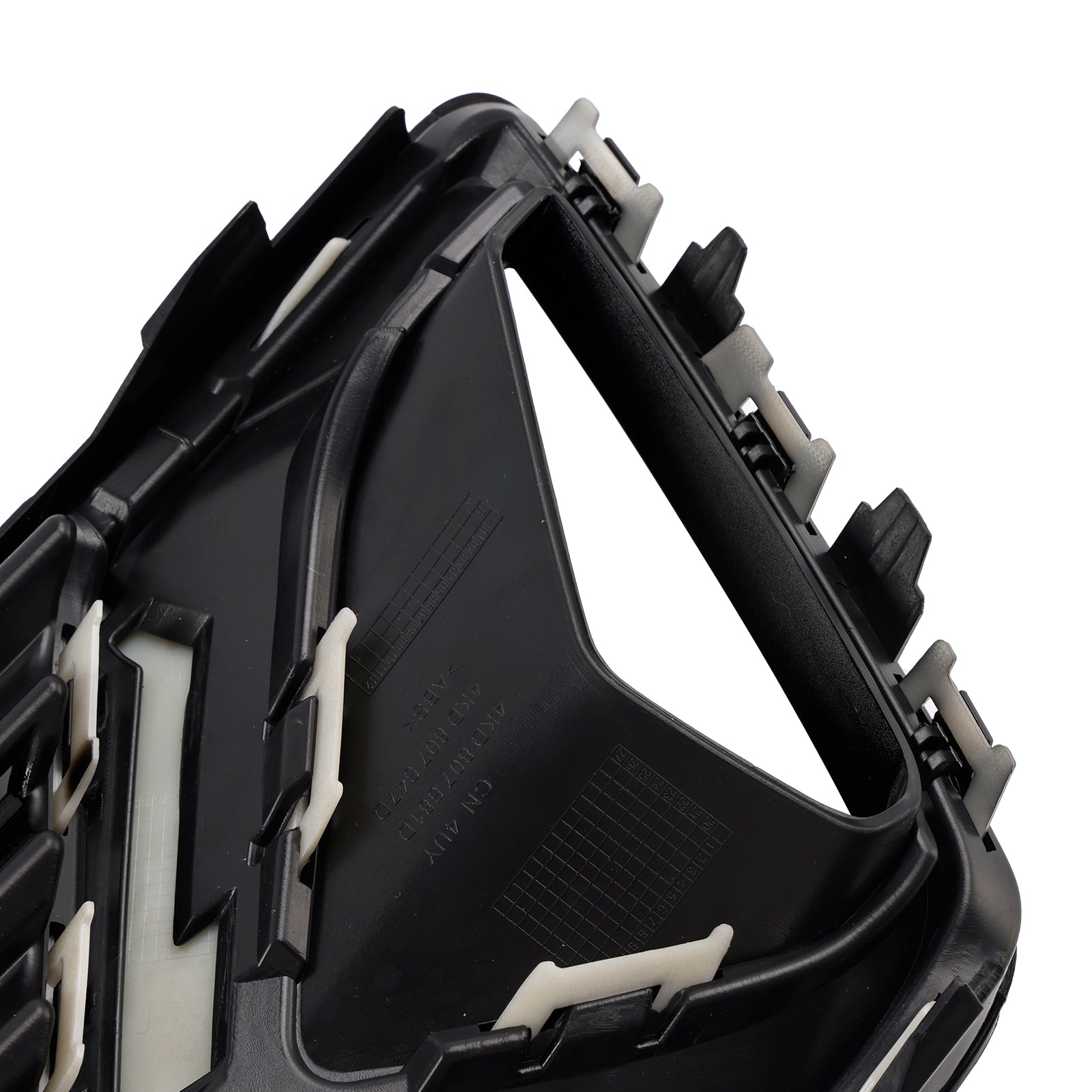 2019-2023 Audi A6 C8 2PCS Front Bumper Fog Light Cover Grill Grille