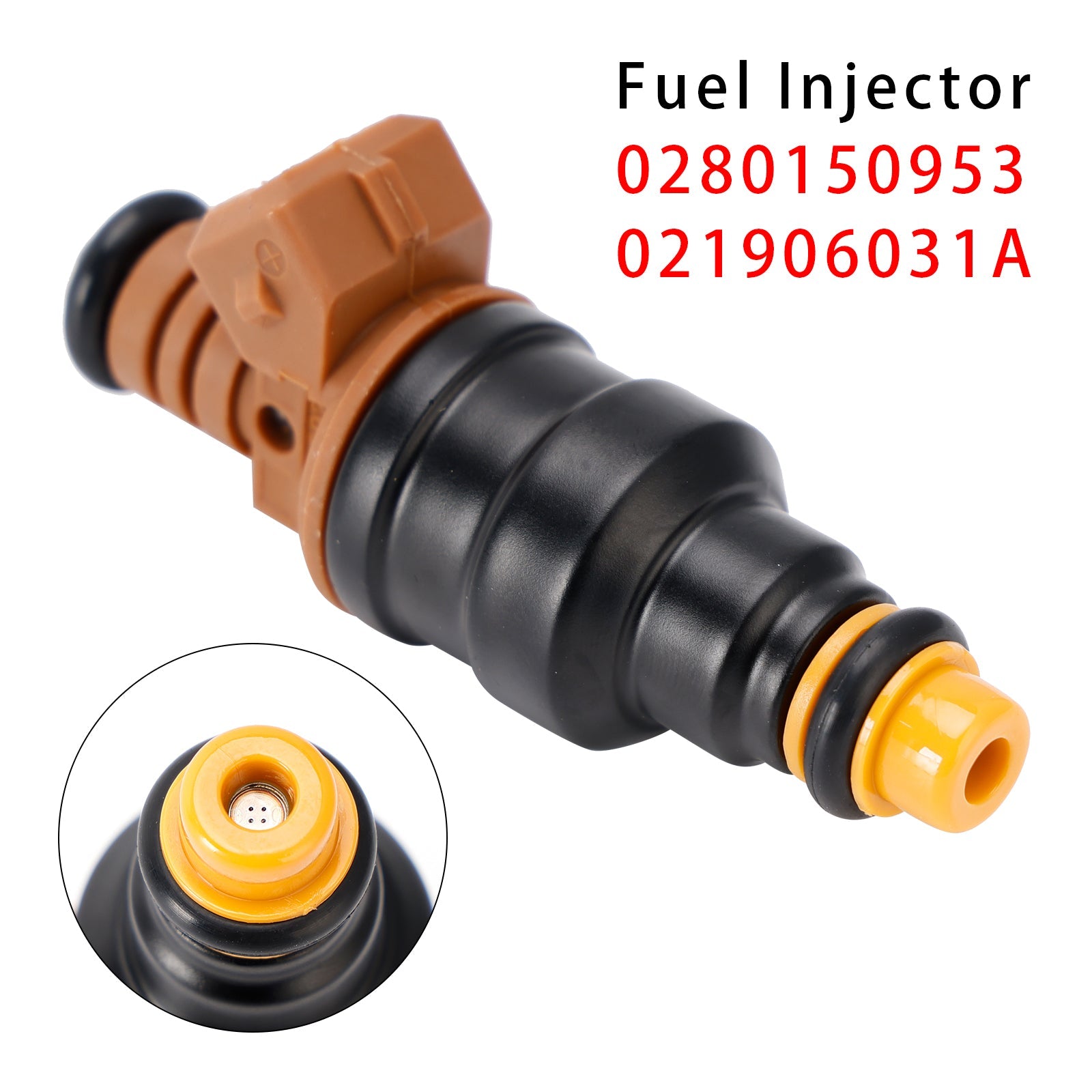 1Pcs Fuel Injector For VW Golf III Vento Sharan Ford Galaxy 2.8L VR6 0280150953