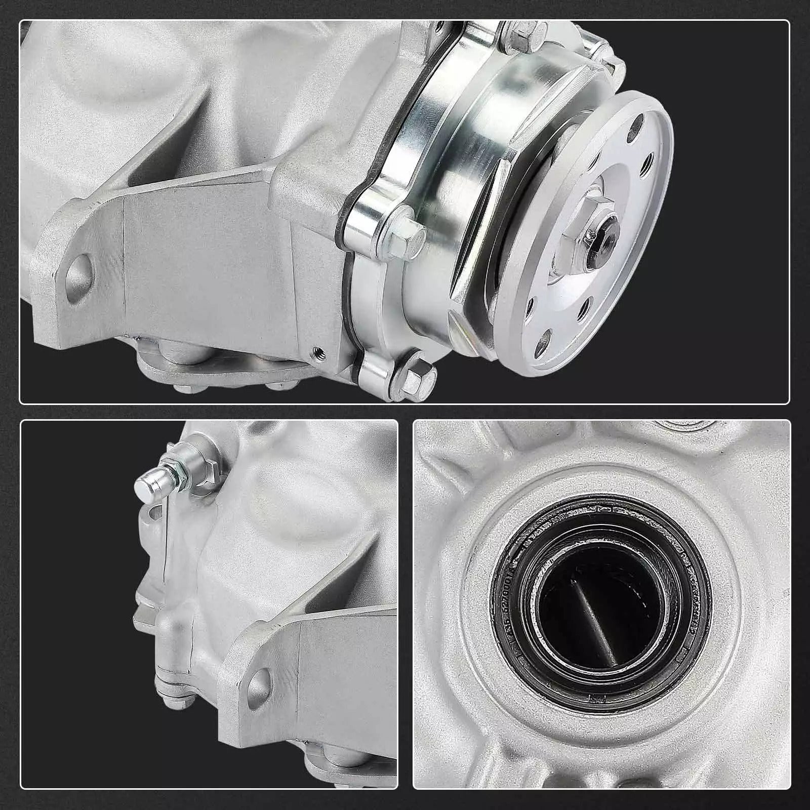 메르세데스-벤츠 GLC300 2016-2019용 프론트 디퍼렌셜 캐리어 어셈블리 1:3.27 비율