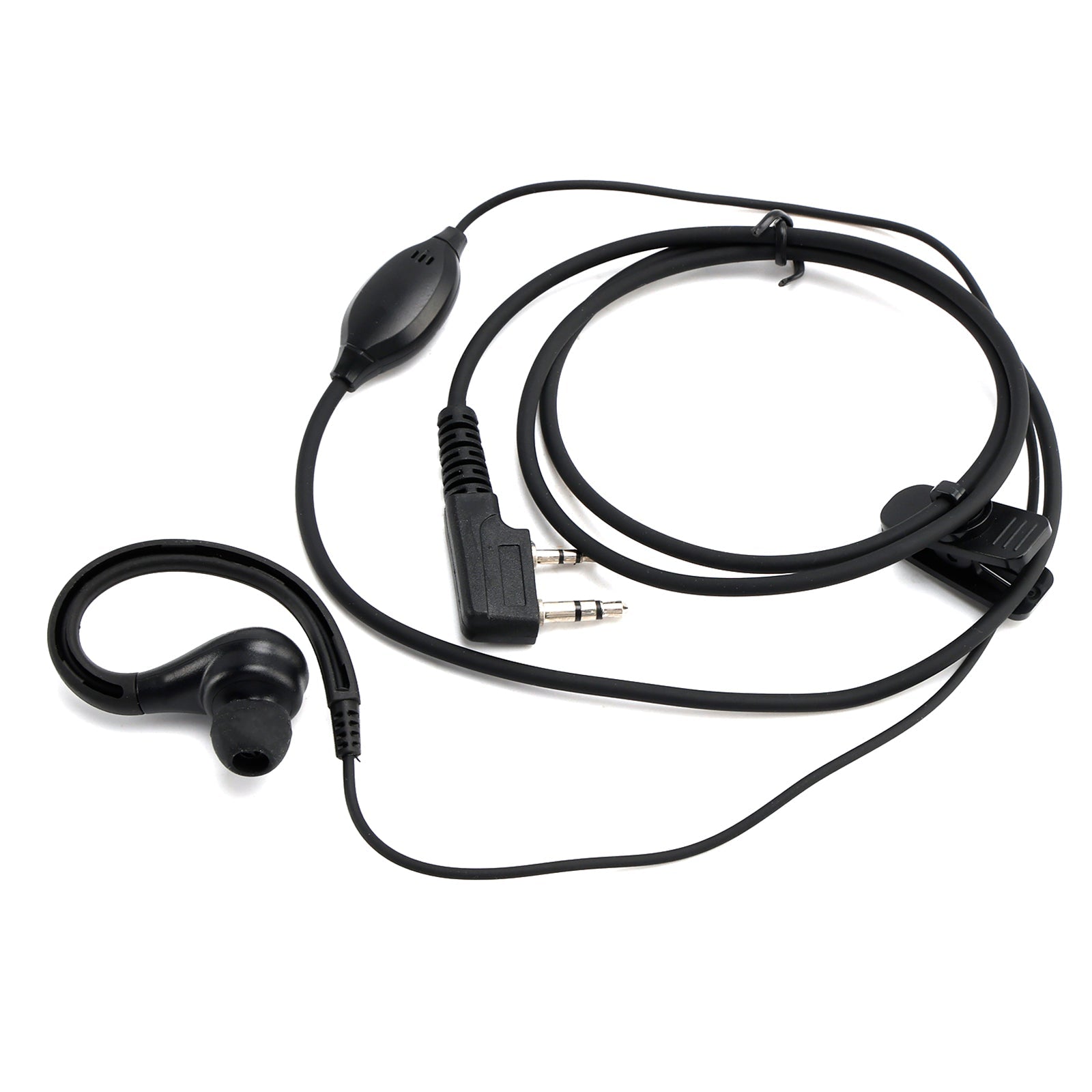 K-030-626 Earhook Headset For TK-240 TK-248 TH-K2A TH-21 RPU499A KG669 PX-777