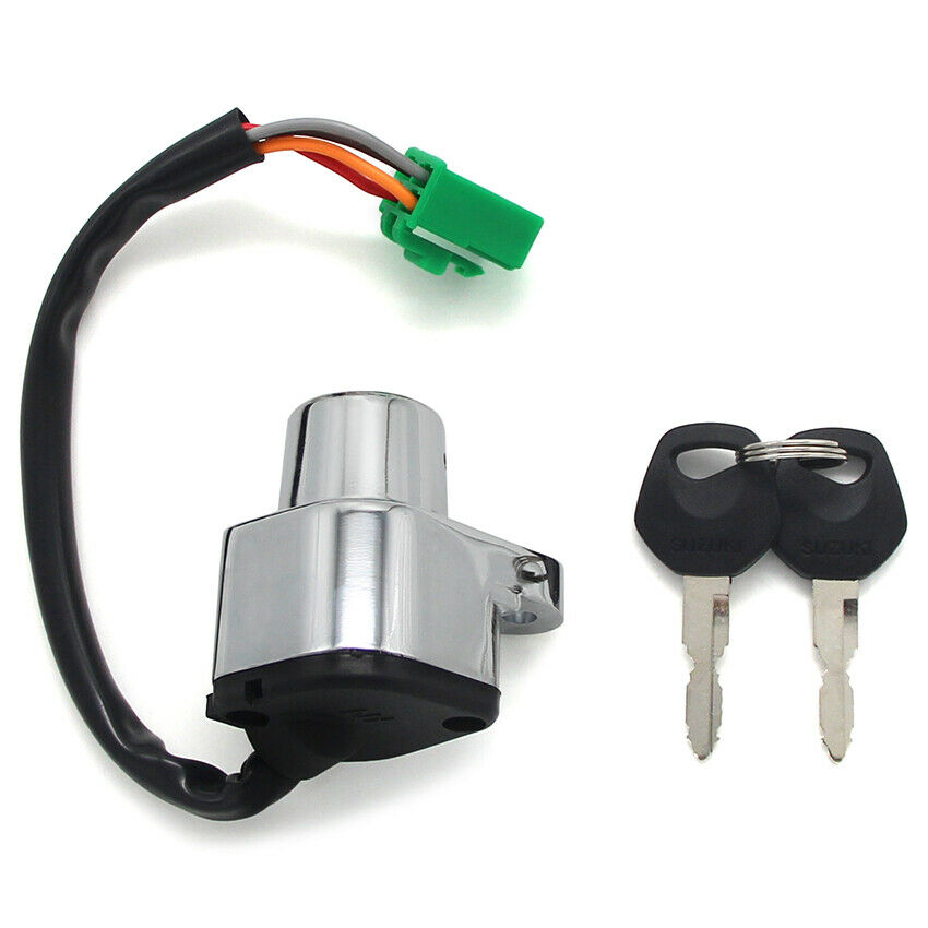 Ignition Key Switch Lock Set 37110-38A04 For Suzuki Intruder  VS800 VS750 VS600
