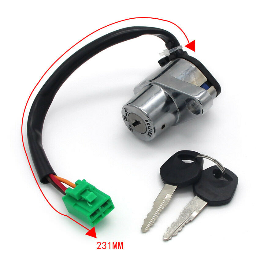 Ignition Key Switch Lock Set 37110-38A04 For Suzuki Intruder  VS800 VS750 VS600