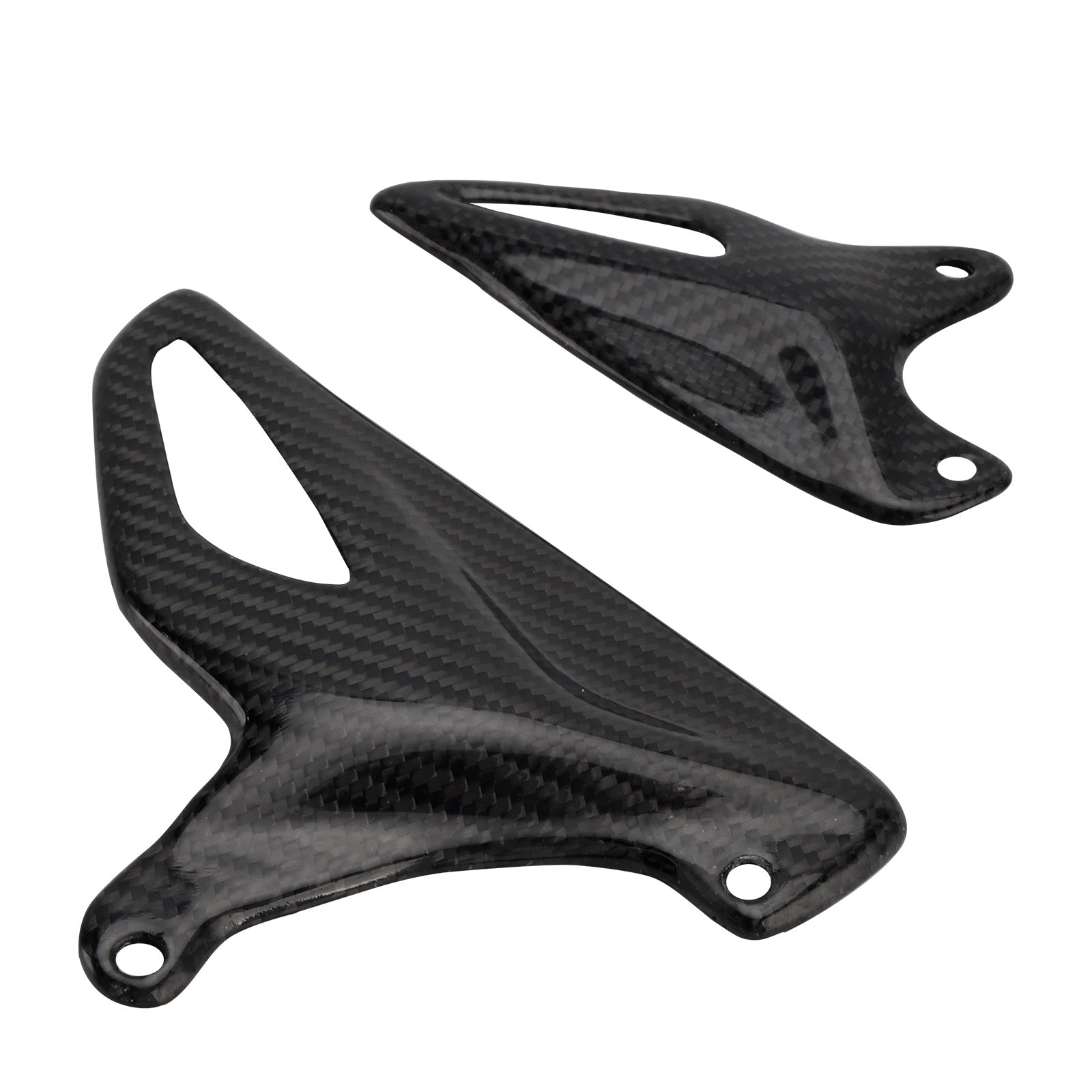Real Carbon Fiber Foot Board For Ducati Panigale V4 V4S V4R V2 2018-2025