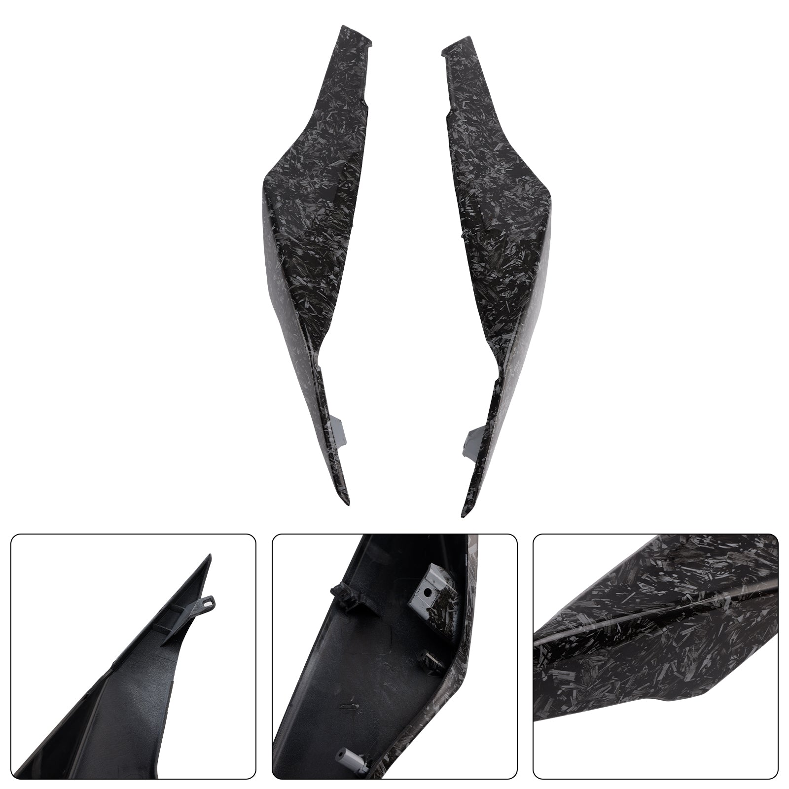 2024-2025 Aprilia RS457 RS 457 Rear Tail Seat Side Cover Fairing