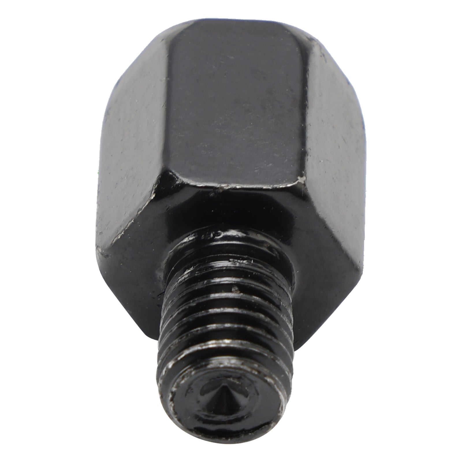 오토바이 거울 어댑터 어댑터 왼쪽 회전 10mm ~ 8mm 표준 스레드