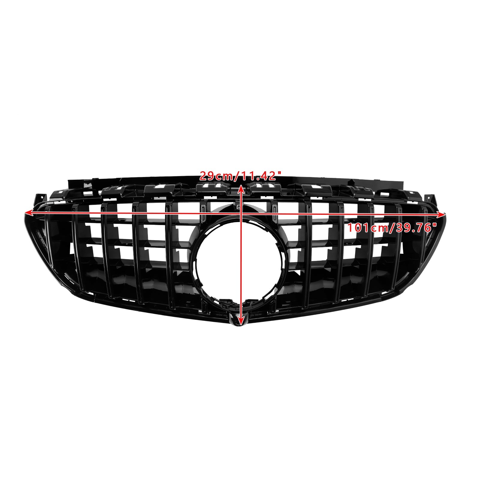 Front Bumper Grille Grill Fit Mercedes Benz W213 E63 E63S AMG 2016-2020 Only