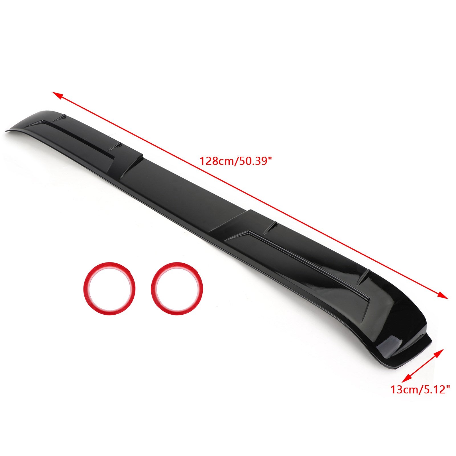 Glossy Black Rear Spoiler Wings Fit For Toyota Camry LE SE XSE XLE 2018-2024