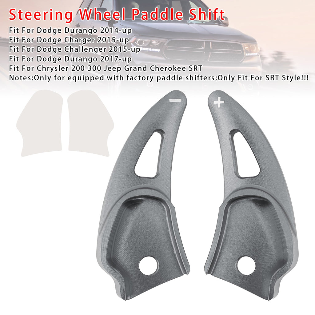 Paddle Extender Paddle Shifter Extension For Challenger Charger Durango SRT Aluminium