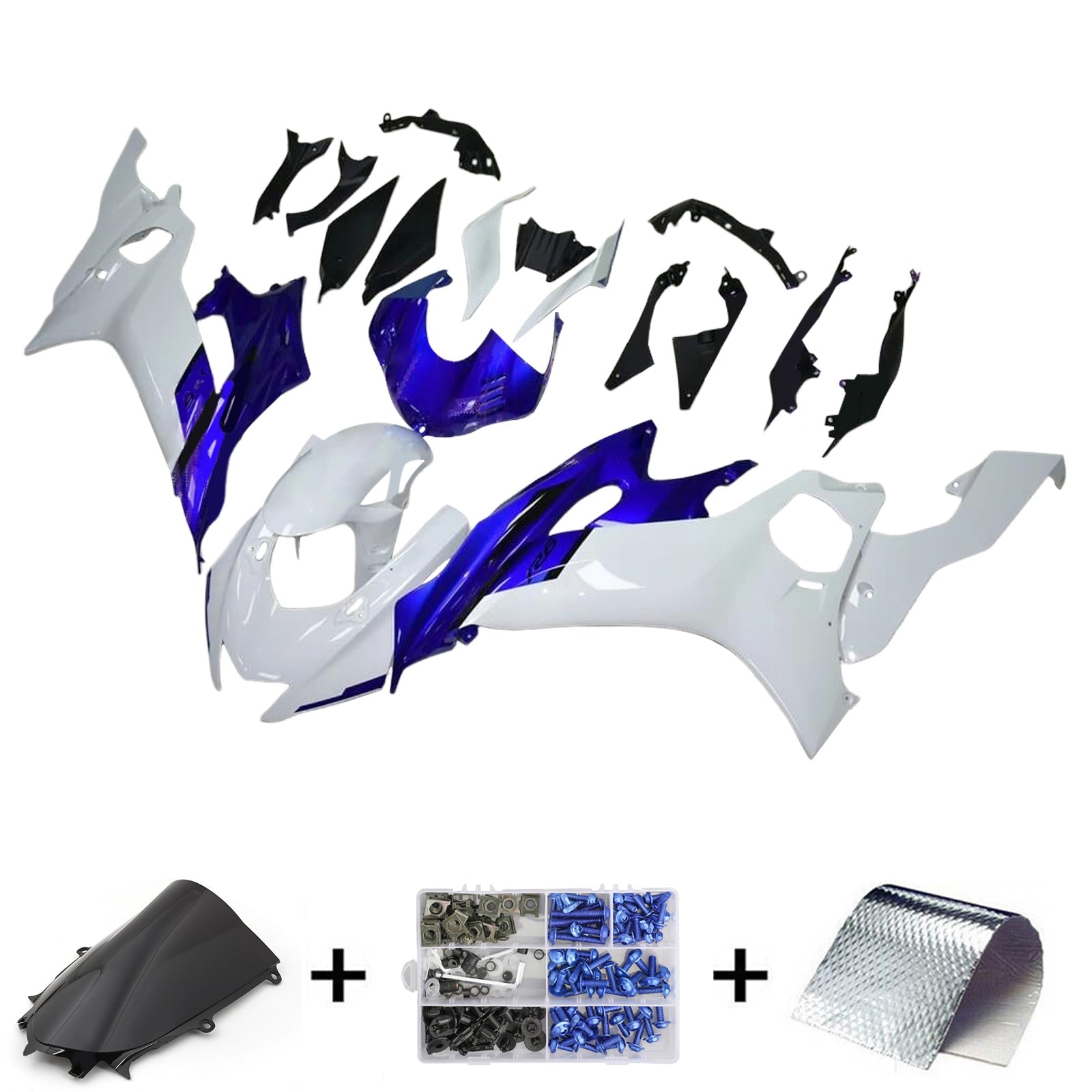 Yamaha YZF-R6 2017-2023 Fairing Kit Bodywork Plastic ABS