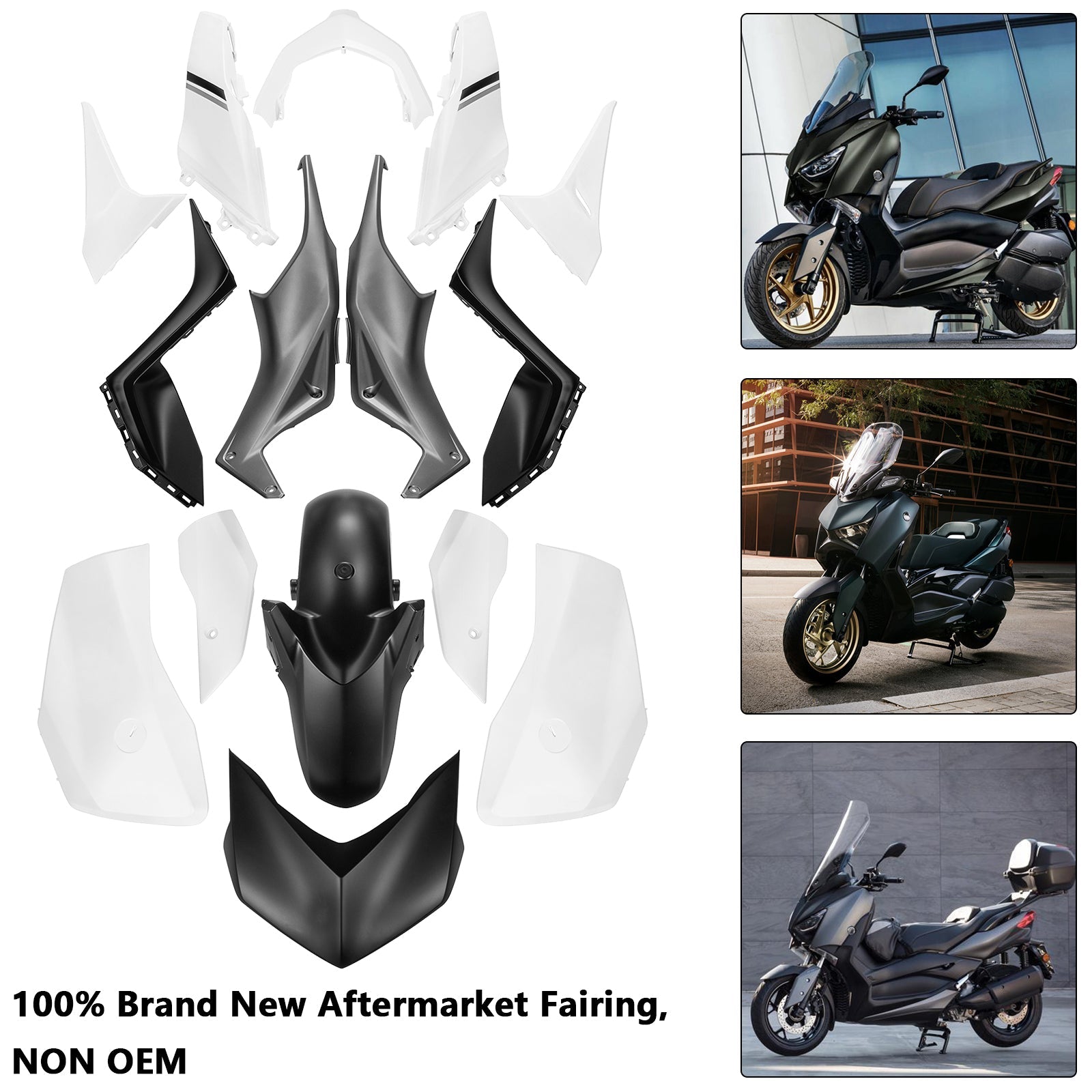 Yamaha X-MAX 300 XMAX 2023-2024 Fairing Kit