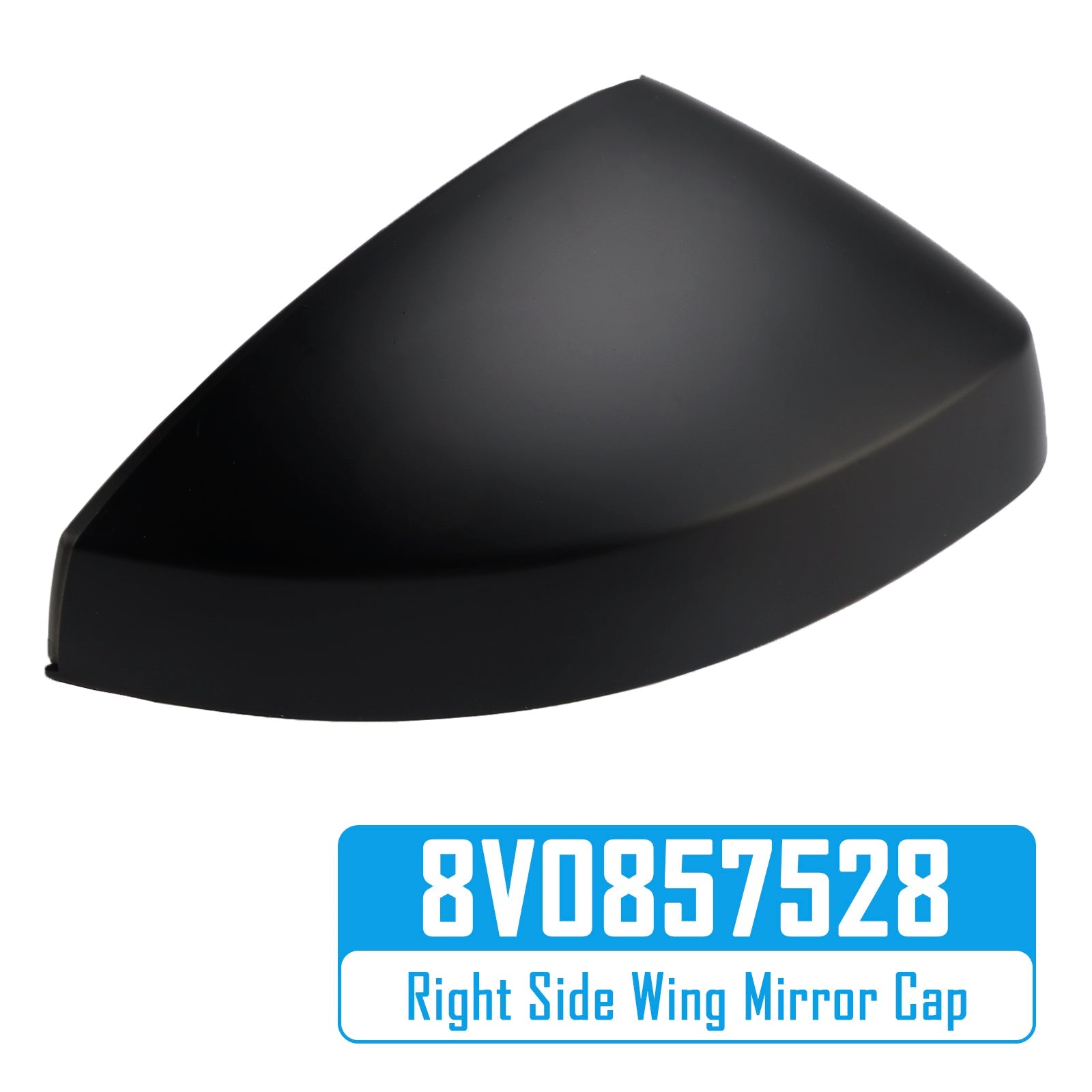 Right Side Wing Mirror Cap 8V0857528 for Audi A3 S3 8V Sportback