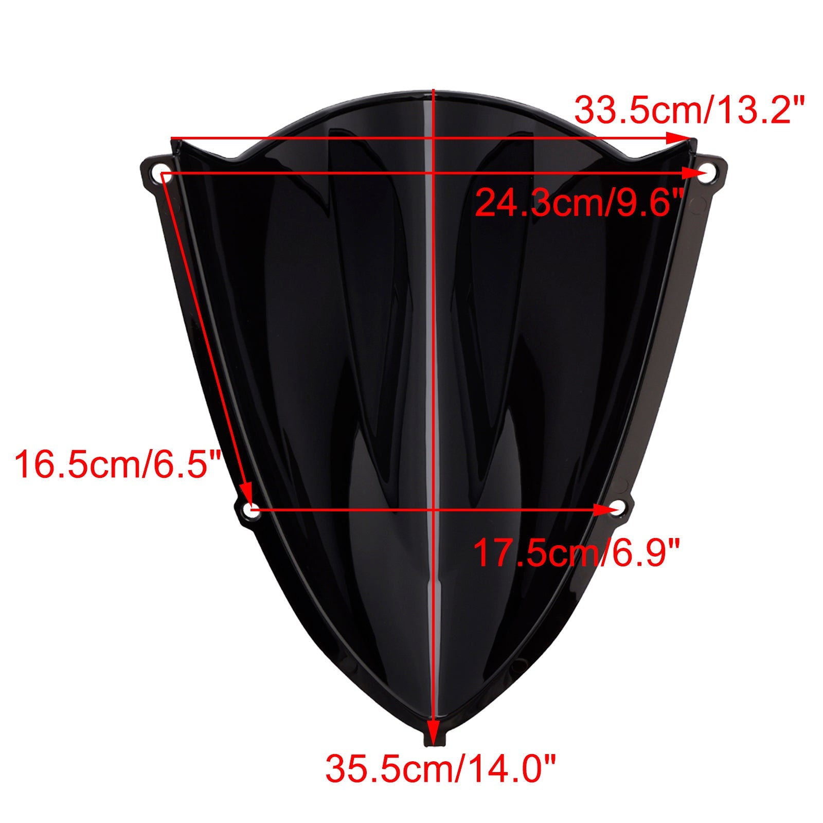 2024-2025 Aprilia RS457 Windshield WindScreen
