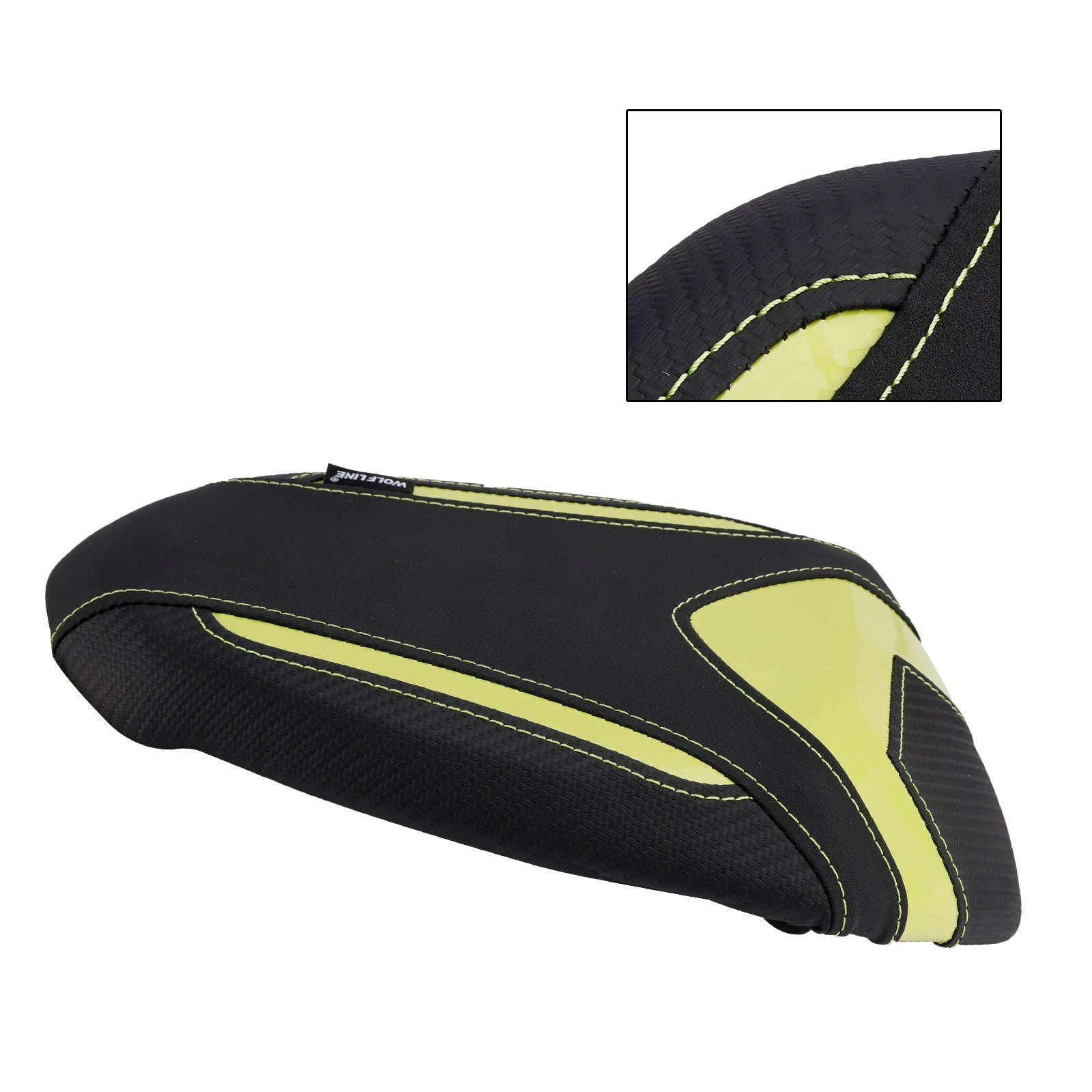 2019-2024 Triumph Street Triple 765 765S 765R Rear Seat Passenger Cushion Flat Pu