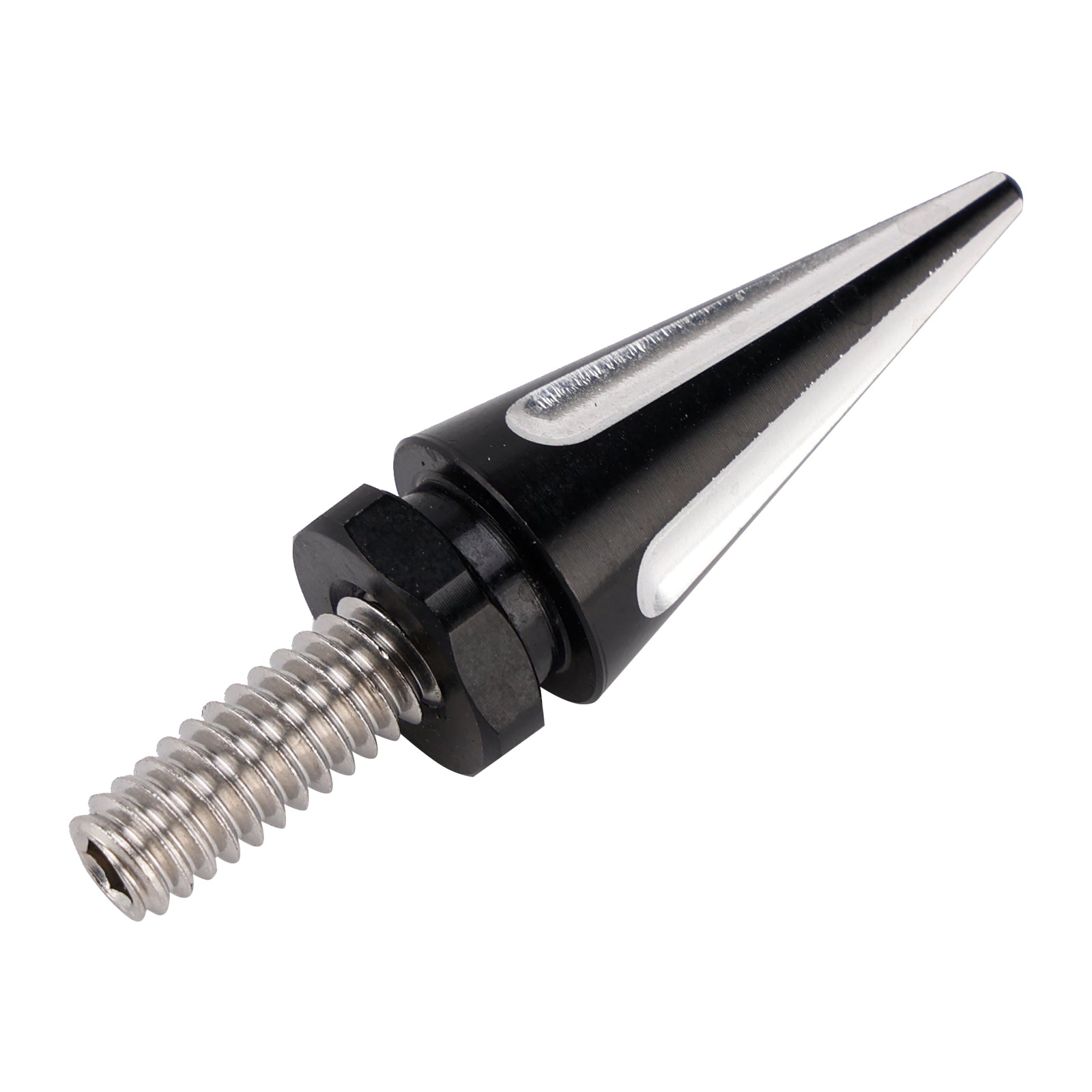 3x Black Spike Windshield Bolts For Street Glide Electra Glide Touring '96-'13