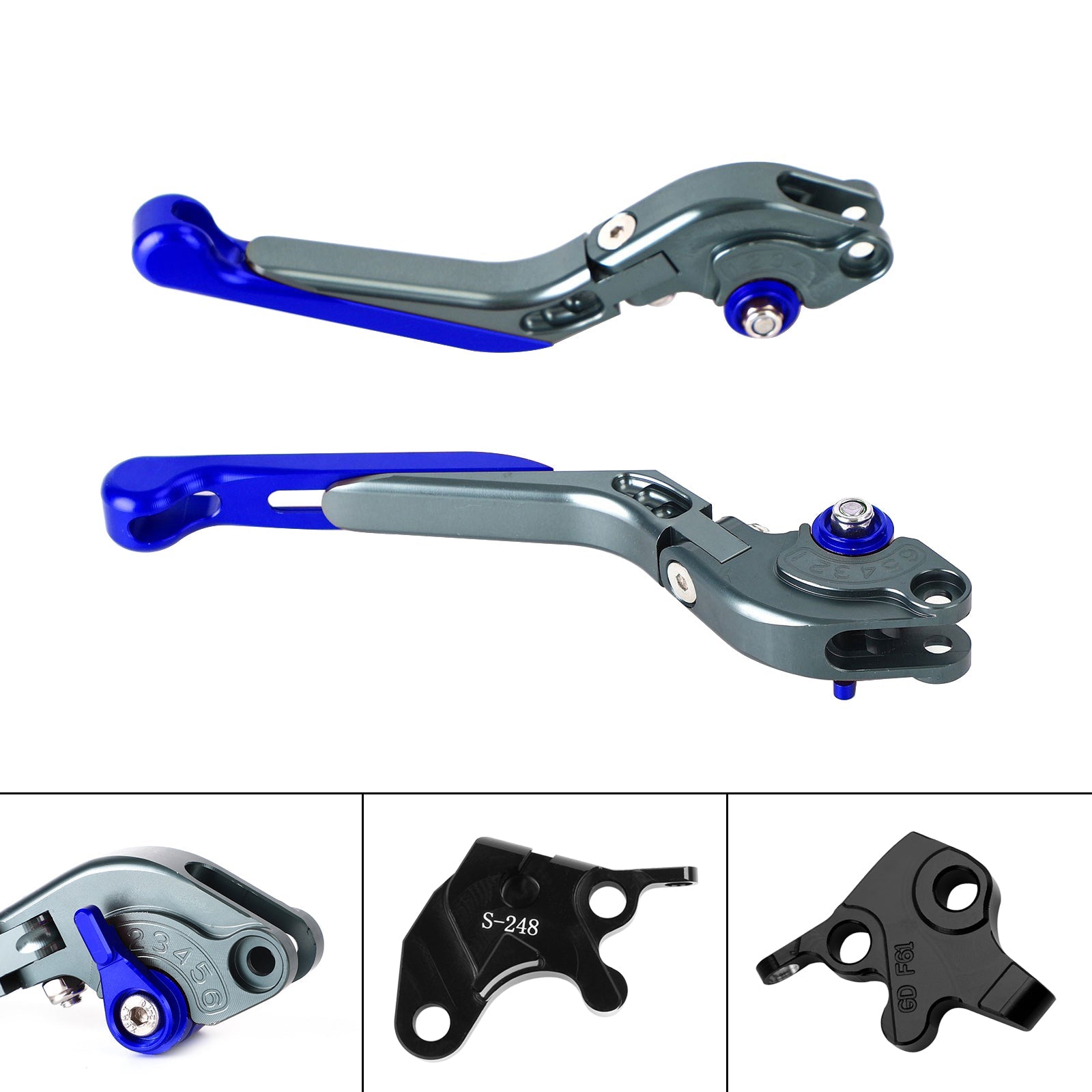 Adjustable Clutch Brake Lever fit for YAMAHA YZF R125 2008-2011