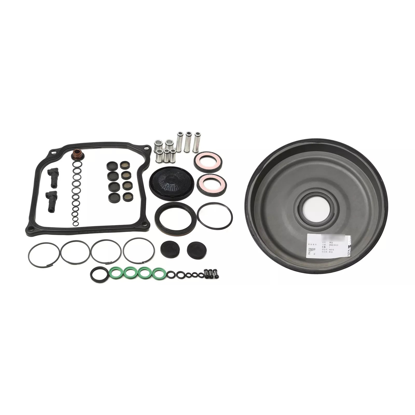 2017-2021 Audi DQ500 A3 S3 Q3 RS3 Sportback Clutch Transmission Repair Kit 0BH301125A 0BH301125E