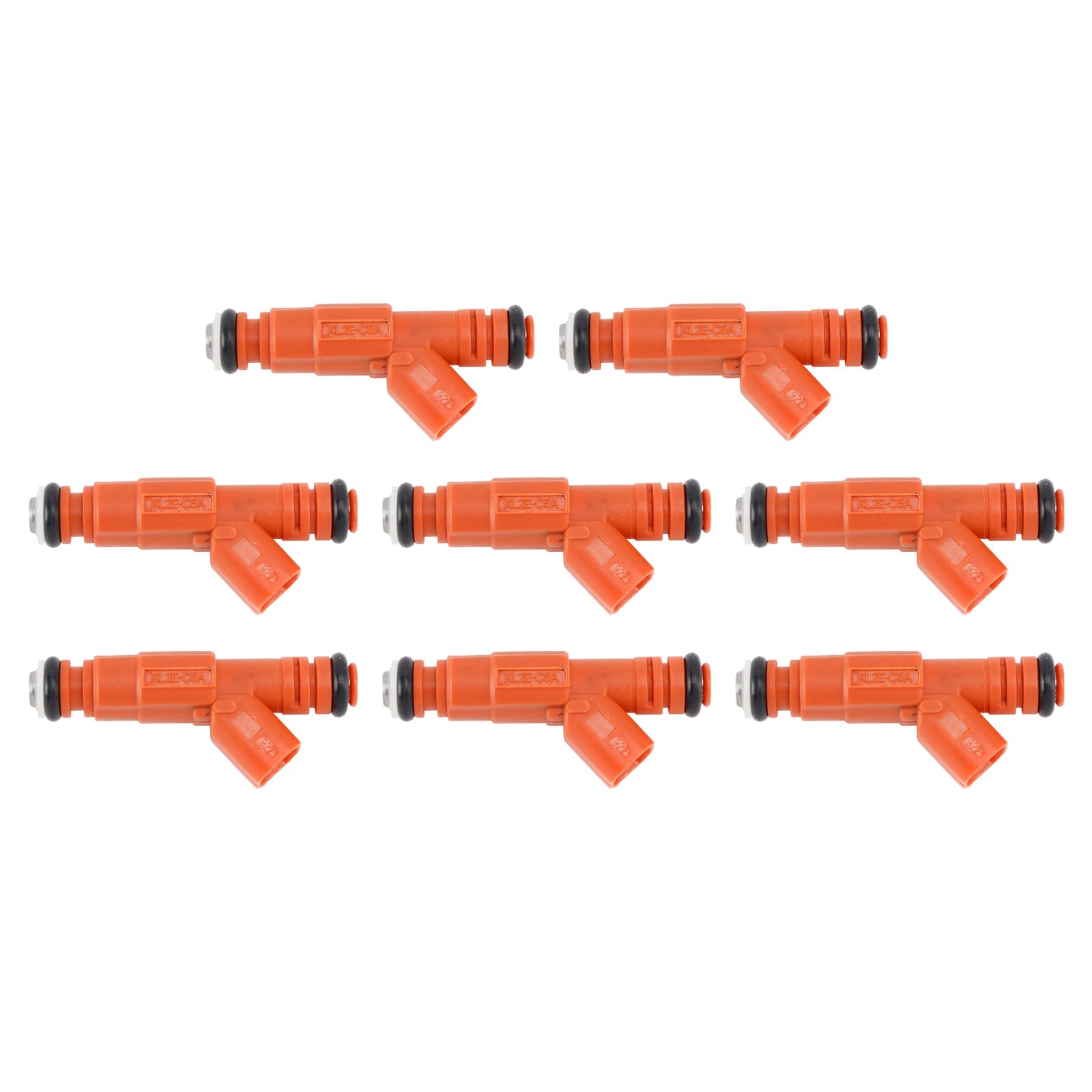 8Pcs Fuel Injector For Ford F250 F350 F450 F550 6.8L V10 Mercury 0280155917