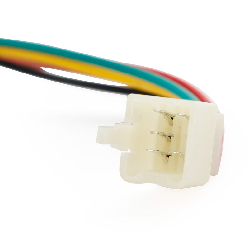 Conjunto rectificador regulador de 5 cables para Honda NX125 88-90 NSR125F NSR125R 1989-1993