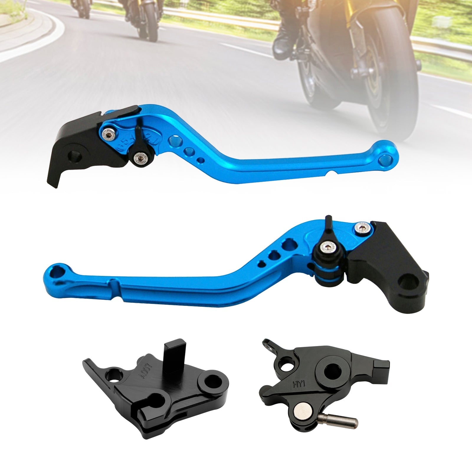 Long Clutch Brake Lever fit for CFMOTO 400NK 650NK 650MT 650GT 2020-21