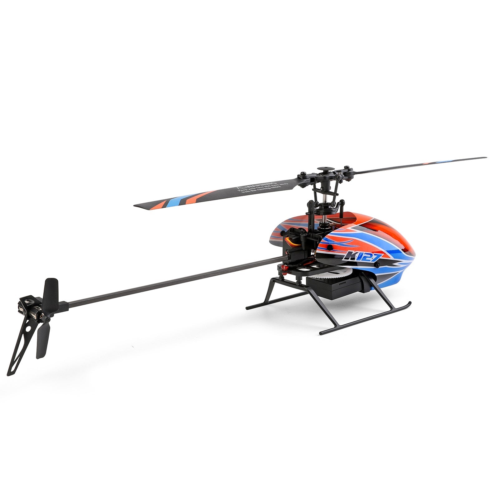 Wltoys K127 Helicopter 2.4G 4CH 6-Aixs Gyroscope Hover RC Helicopter RTF Toy