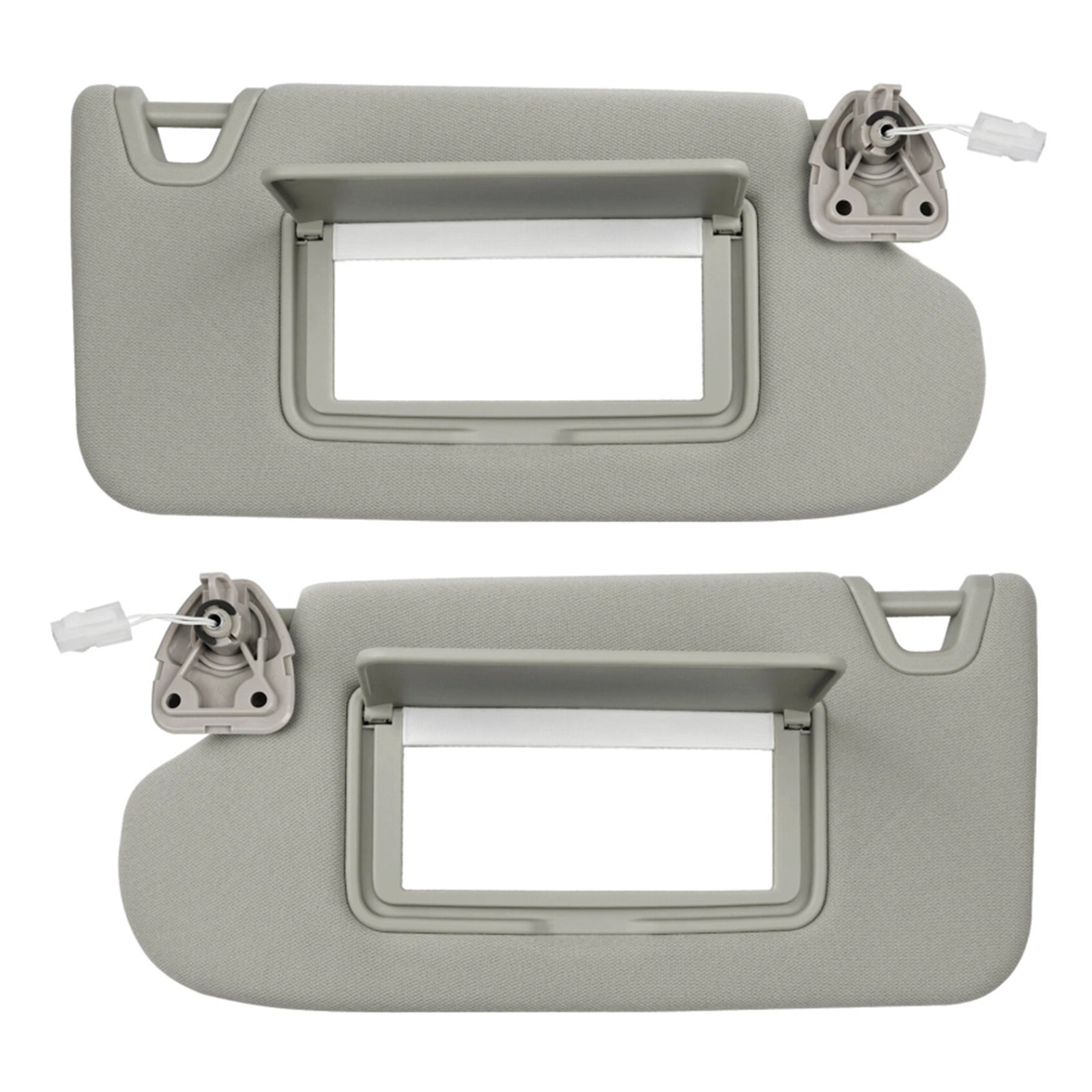 2013-2018 Nissan Altima 2PCS Gray Sun Visor Left & Right 96401-3TA2A 96400-3TA2A