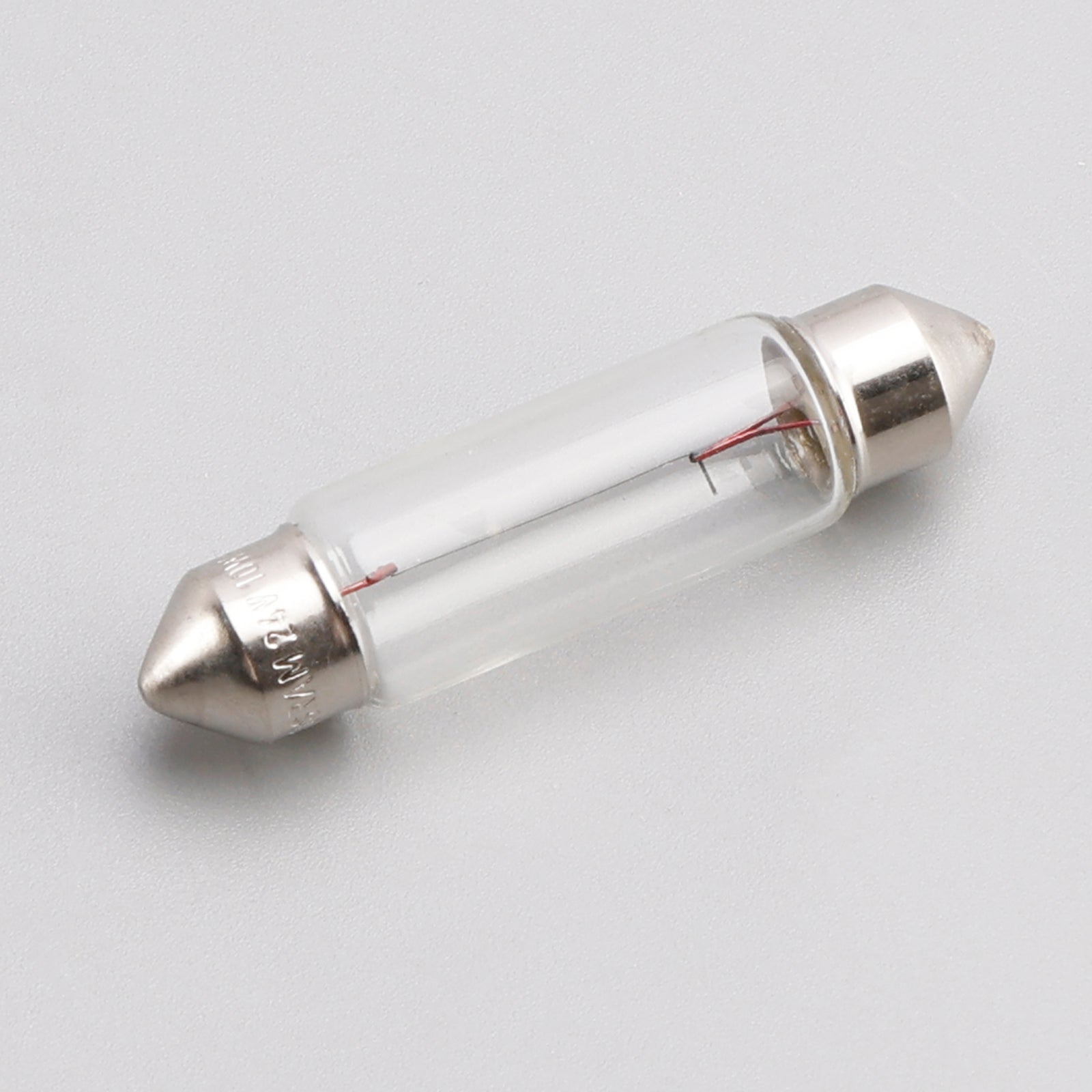 10PCS Car Light Tubular Lamp bulb C10W SV8.5-8 43MM 6429 24V 10W For OSRAM